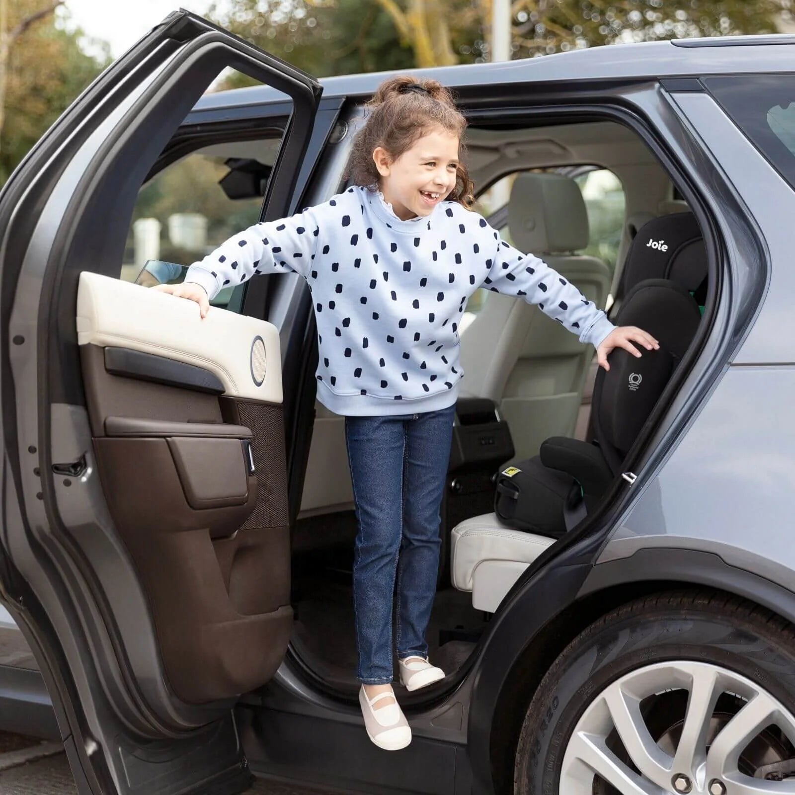 Joie i - Trillo Group 2/3 Car Seat - Shale - ebebek - Black Friday