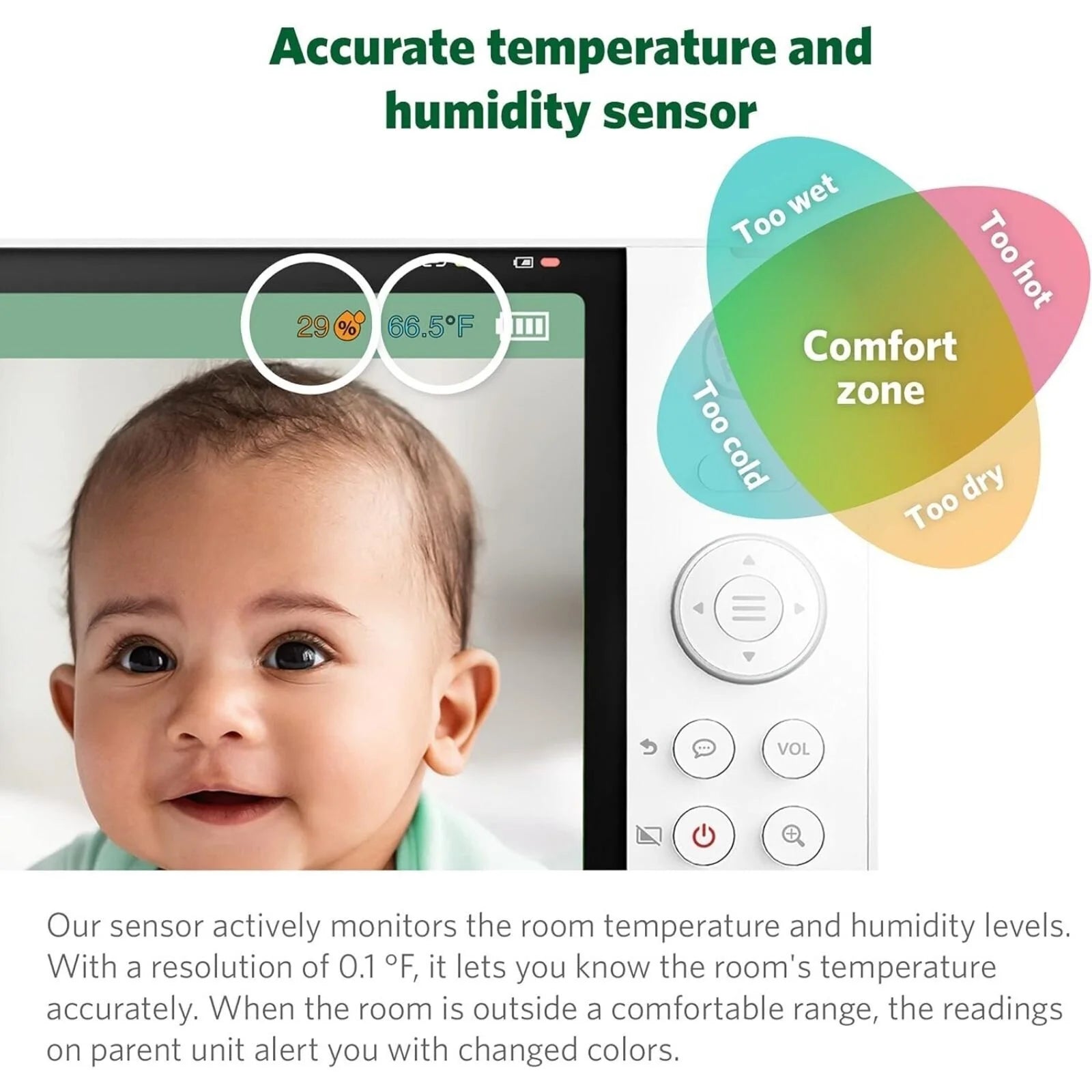 LeapFrog 5" High Definition Pan & Tilt Monitor - ebebek - Black Friday