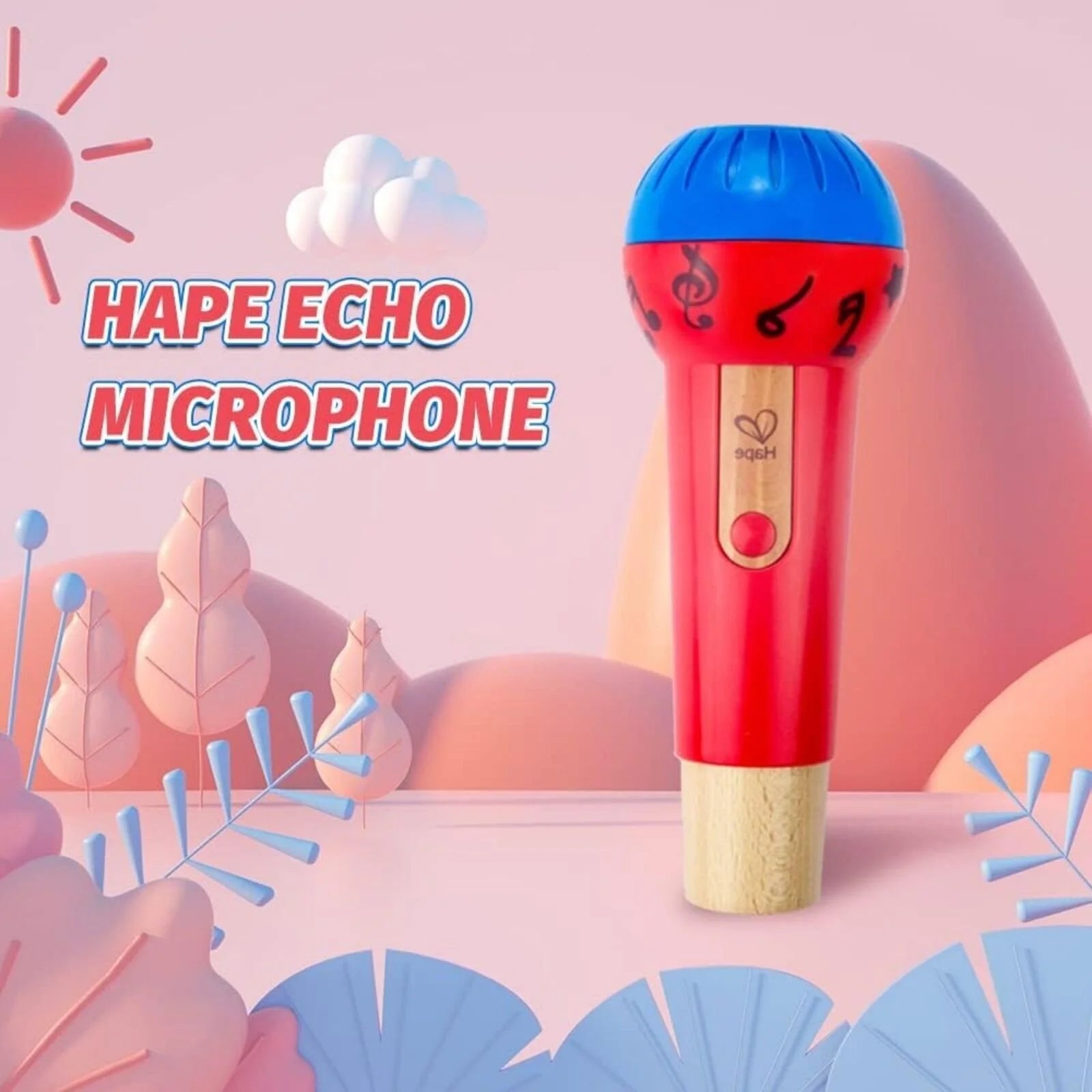 Hape Mighty Echo Microphone - ebebek - Black Friday