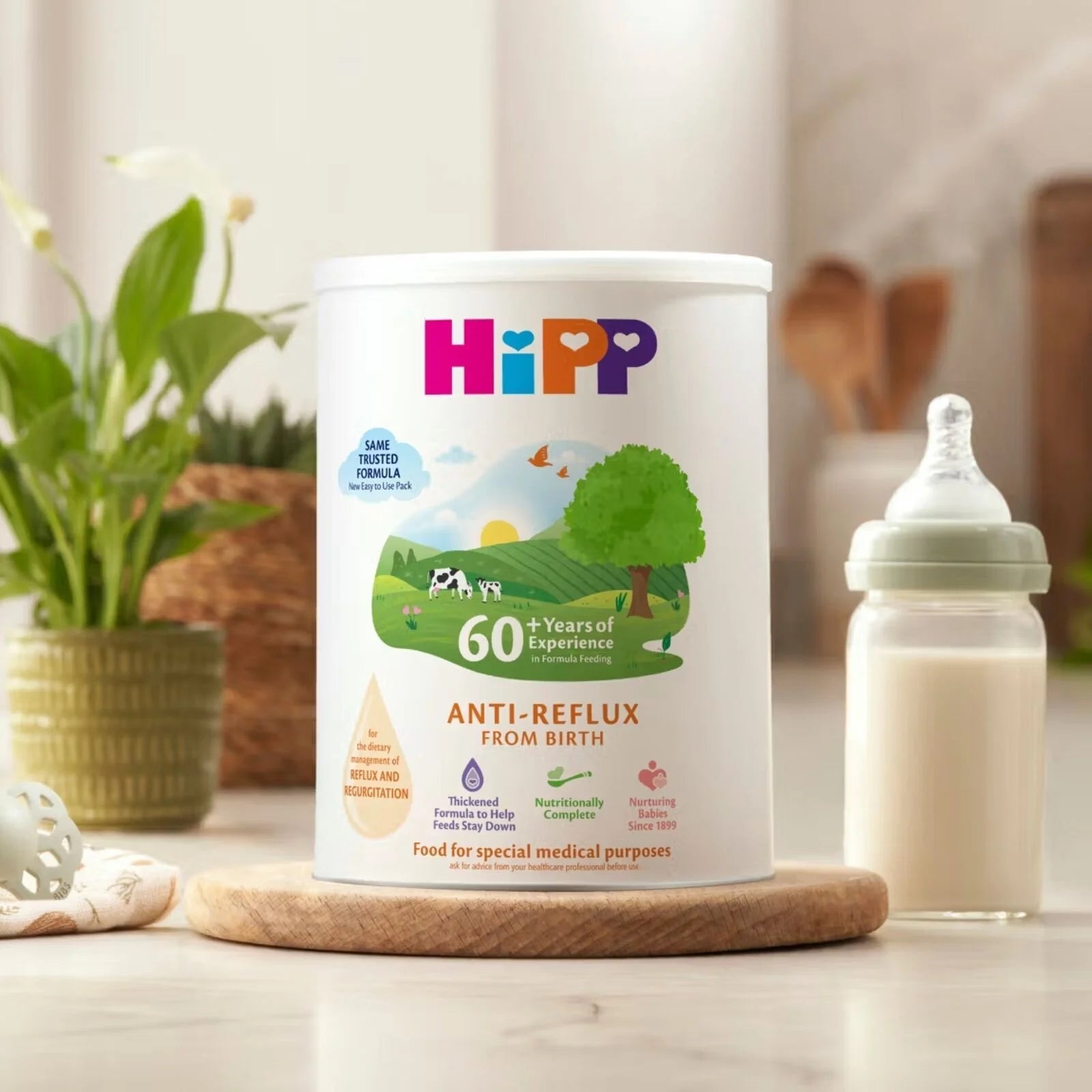 HiPP Anti Reflux Baby Milk Formula from Birth 800g - ebebek - Black Friday