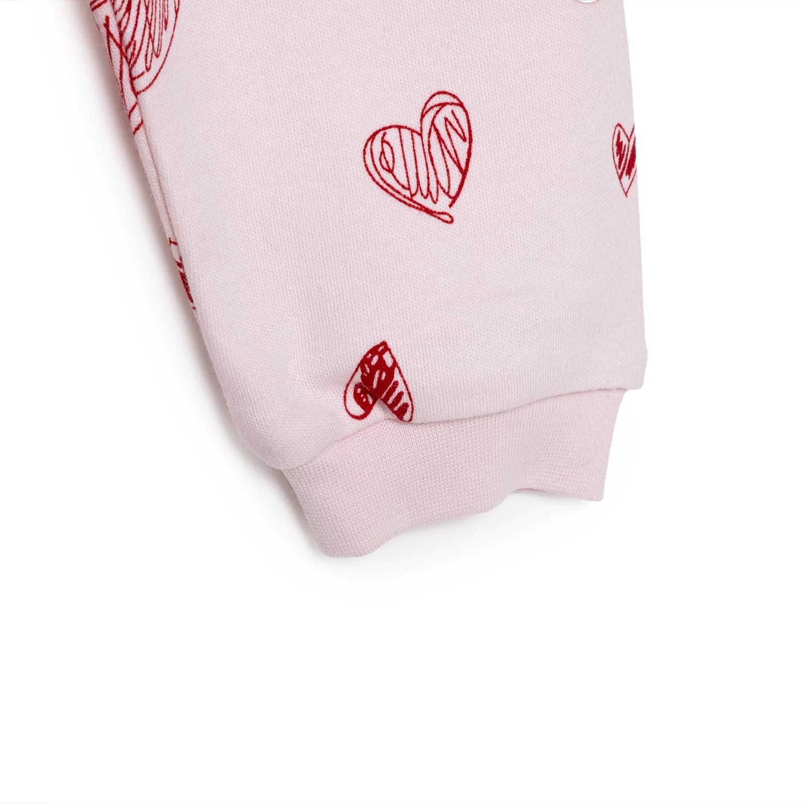 HelloBaby Baby Girl Footless Bottom 2 Pcs - Red - ebebek - Black Friday