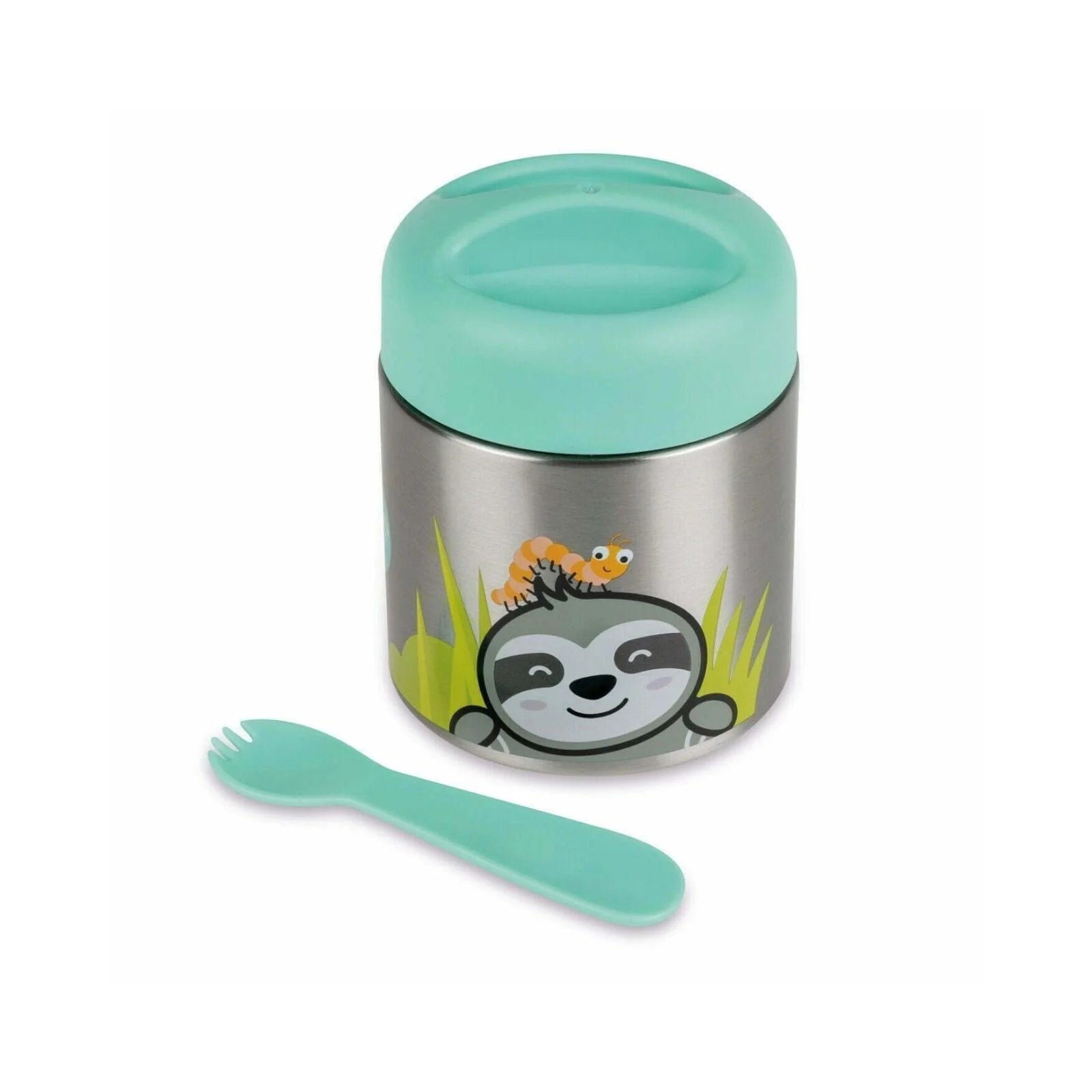TUM TUM Thermal Food Flask with Magnetic Spork - Stanley Sloth - ebebek - Black Friday