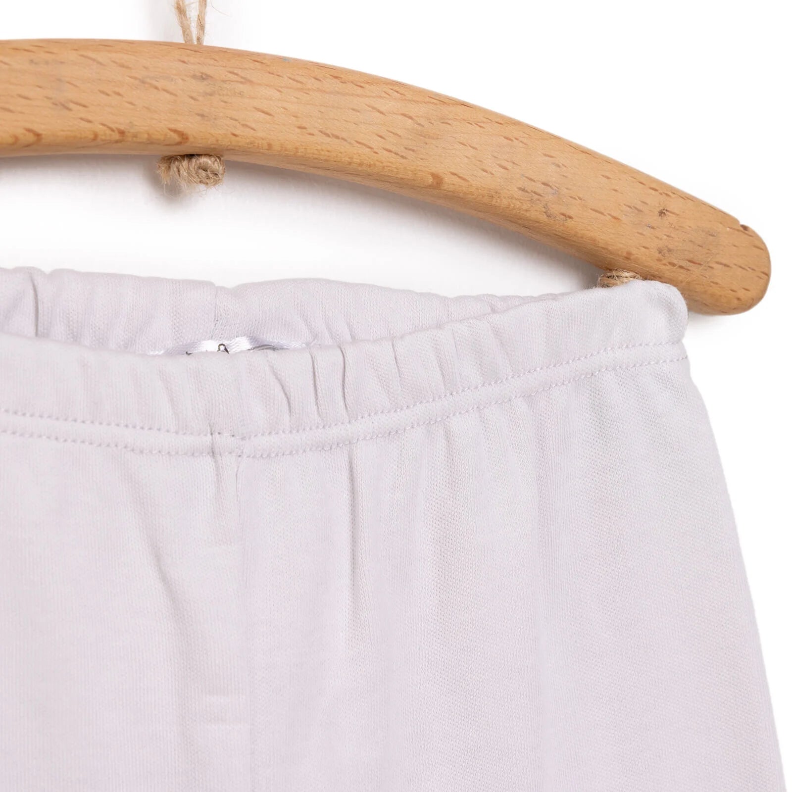 HelloBaby Newborn Baby Boy Joggers with Feet - Light Grey - ebebek - Black Friday