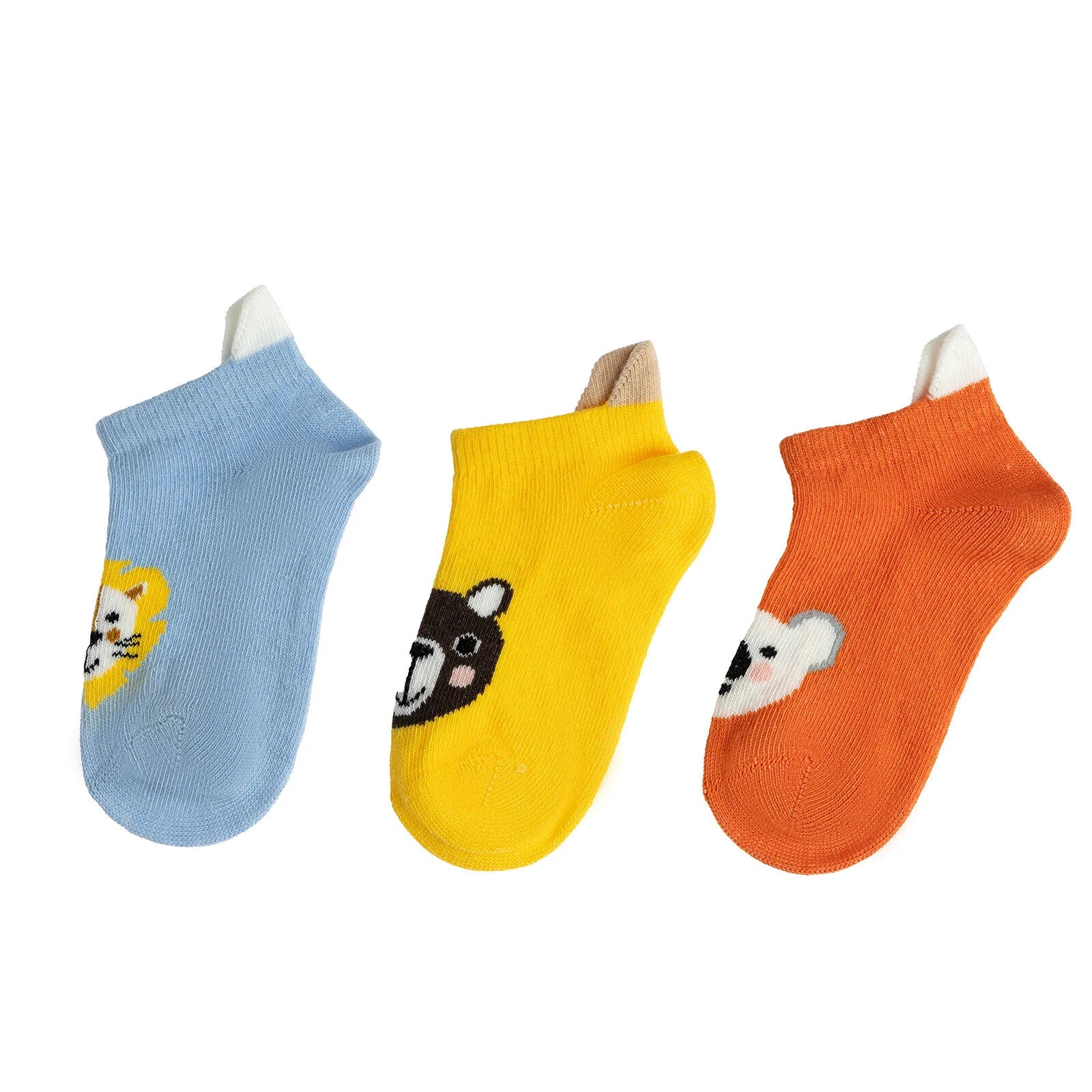 HelloBaby Baby Boy Pack of 3 Socks - Blue - ebebek - Black Friday