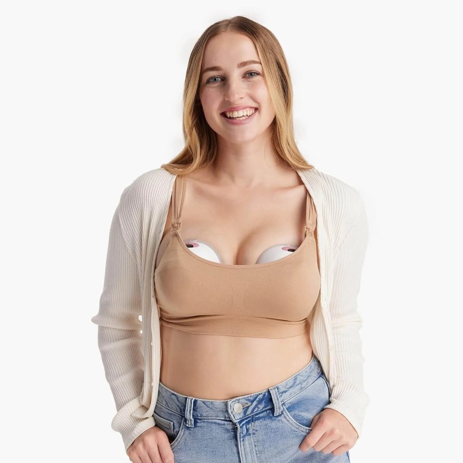 Momcozy M5 Wearable Electric Breast Pump - Momcozy - ebebek