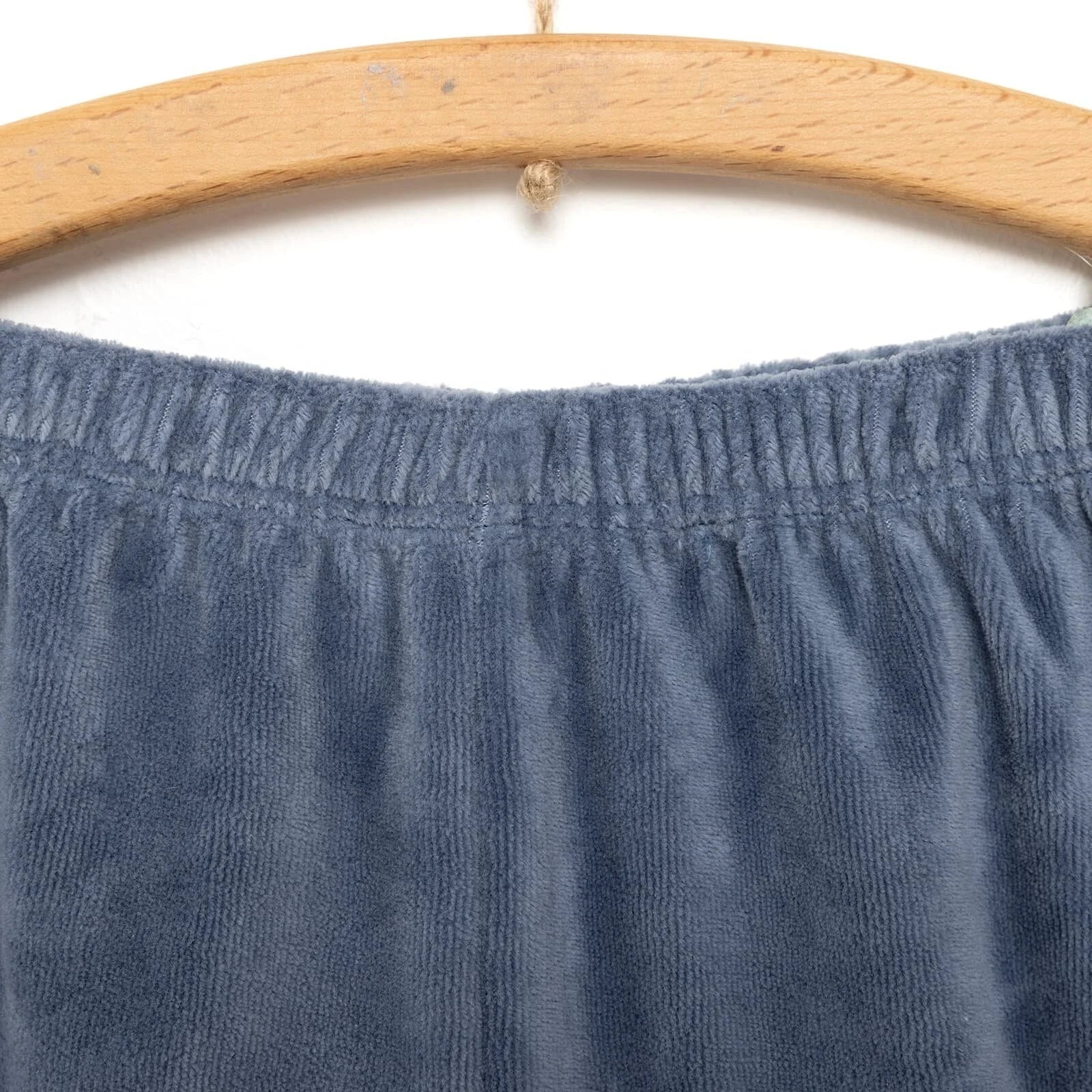 HelloBaby Basic Velvet Rubber Joggers - Indigo - ebebek - Black Friday