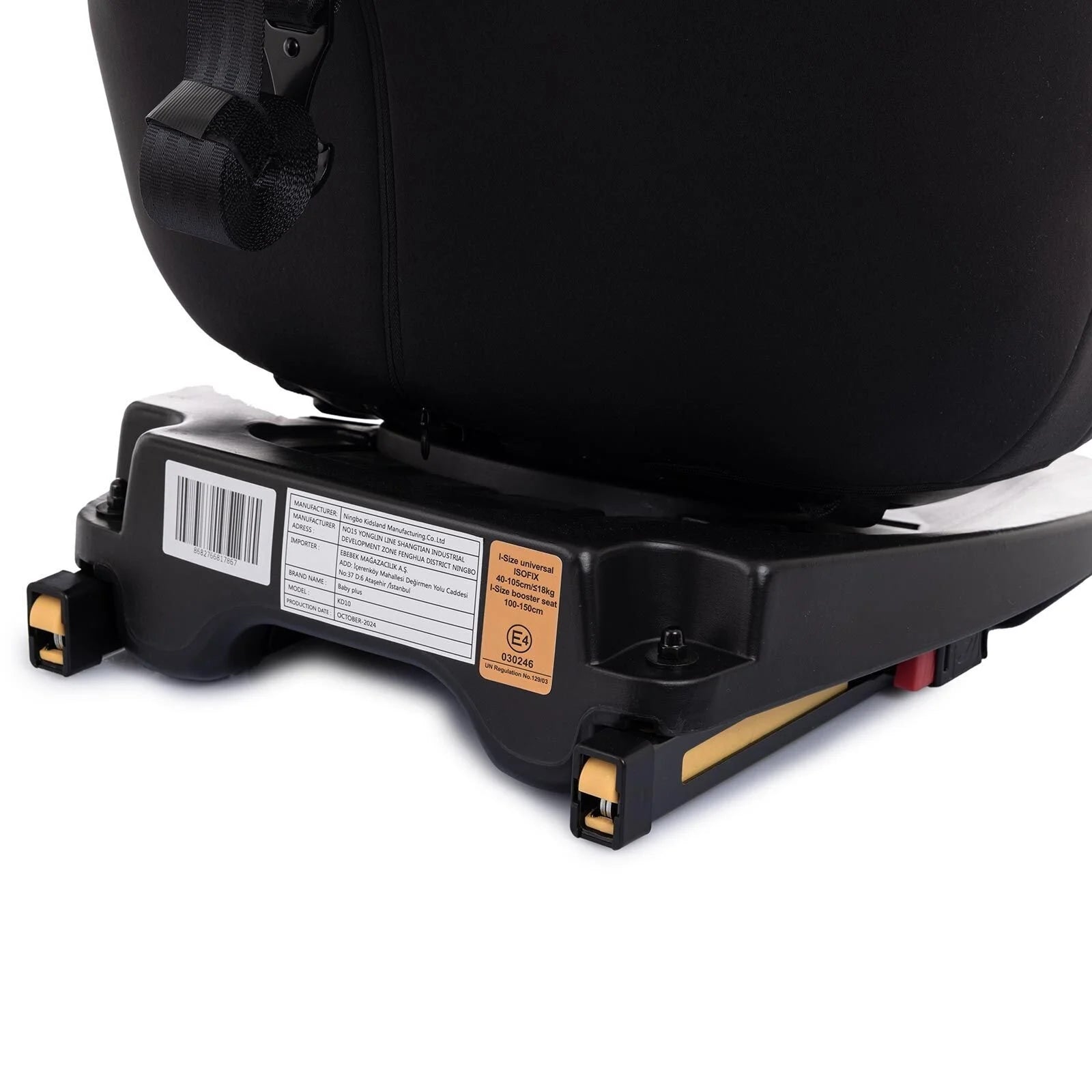 baby plus Pixi i - Size Car Seat - Black - baby plus - ebebek