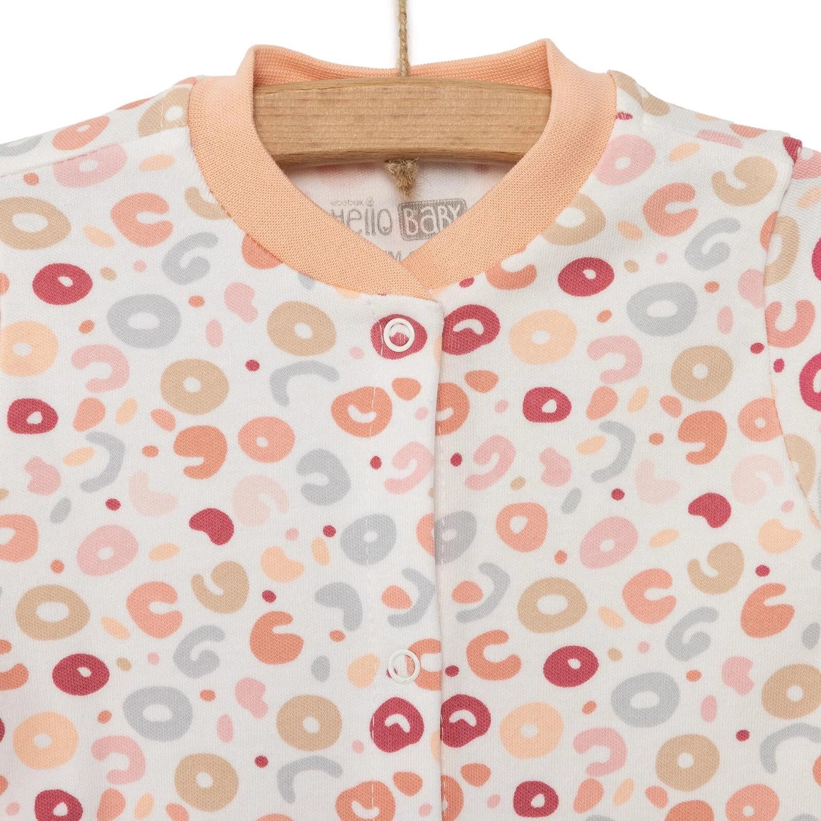 HelloBaby Newborn Girl Jumpsuit - Ecru - ebebek - Black Friday