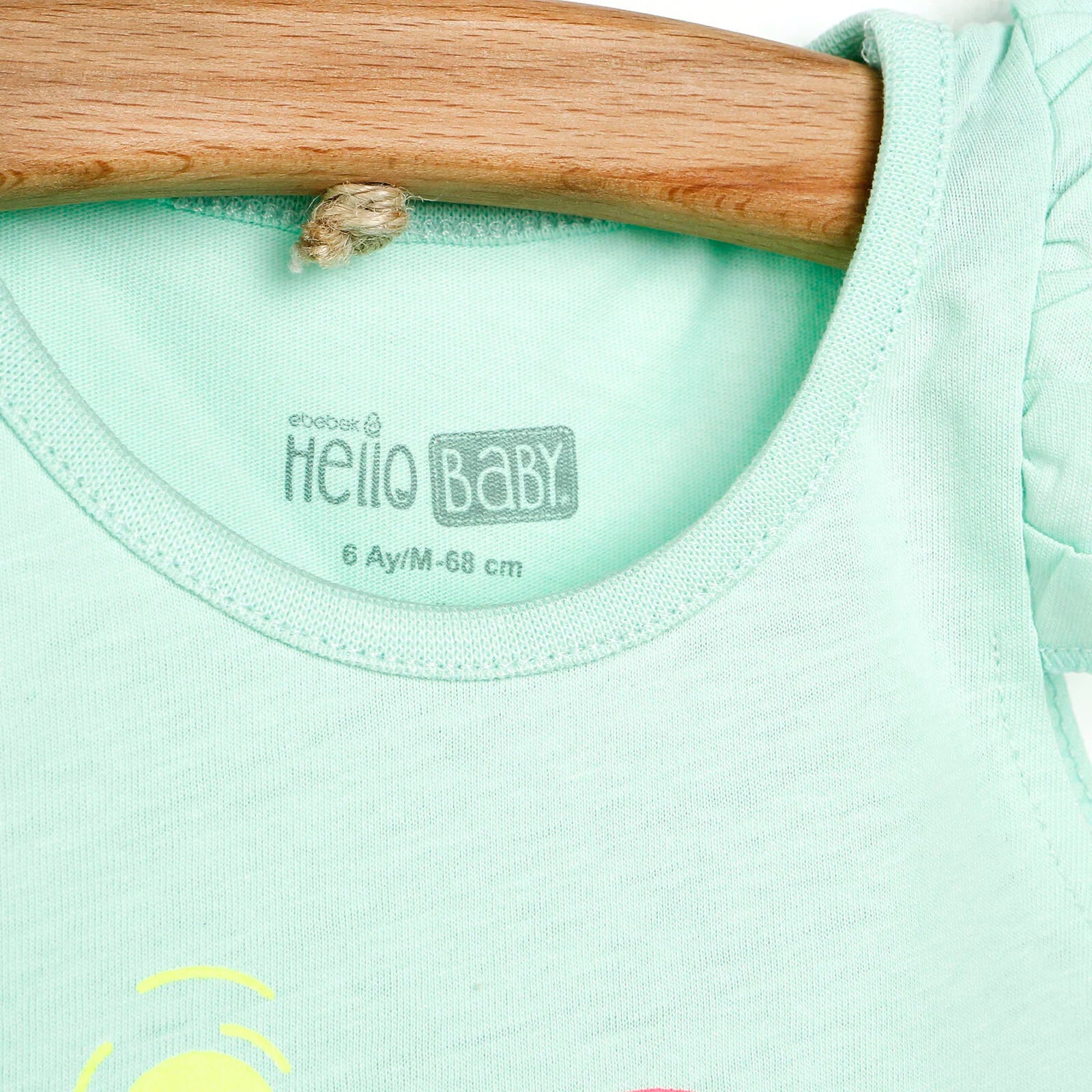 HelloBaby Basic Baby Girl Tank Top - Multicolour - ebebek - Black Friday