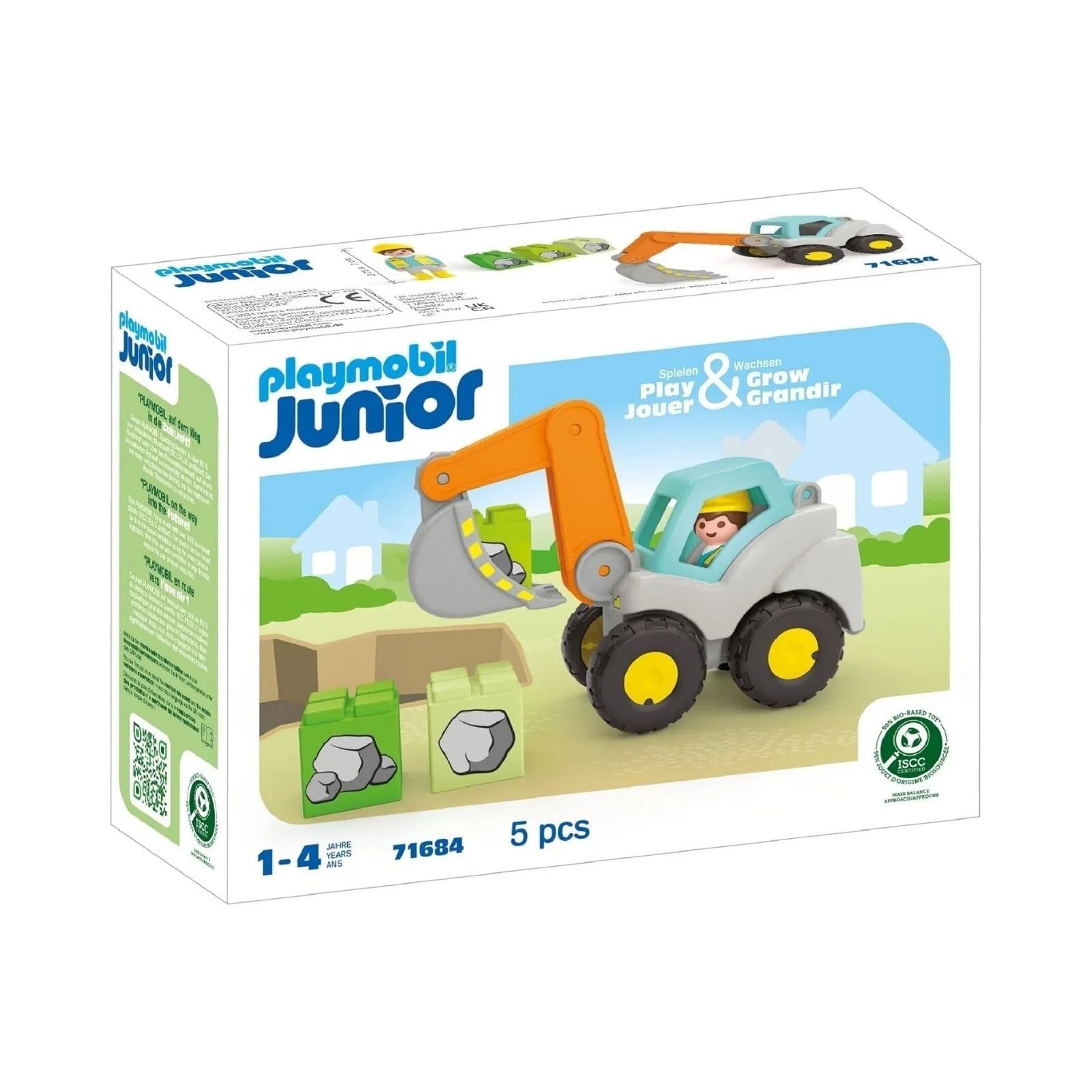 Playmobil Junior 71684 Shovel Excavator - ebebek - Black Friday