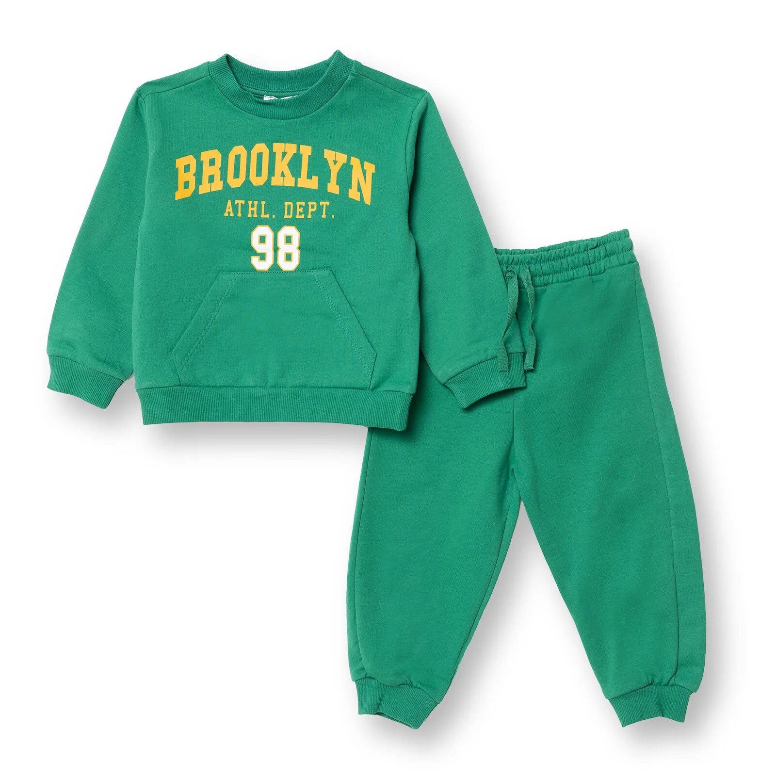 HelloBaby Jogging Set - Green - ebebek - Black Friday