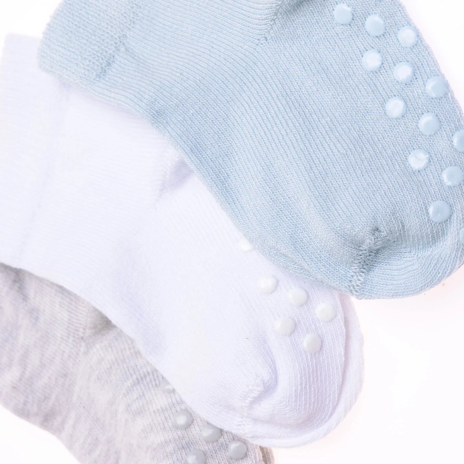 HelloBaby Baby Boy Pack of 3 Socks - Light Blue - ebebek - Black Friday