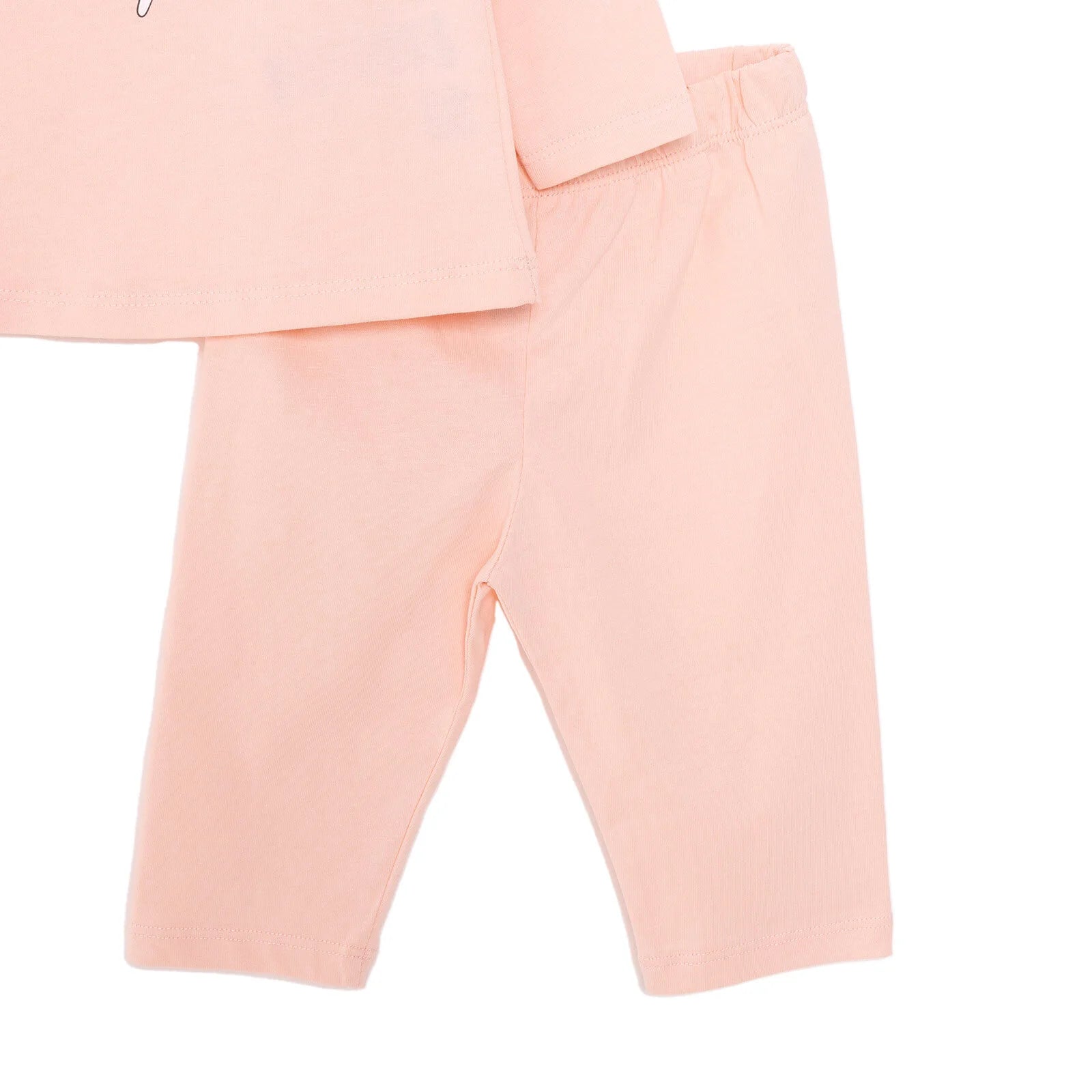 HelloBaby Girl Long Sleeve Pyjamas Set - Pink - ebebek - Black Friday