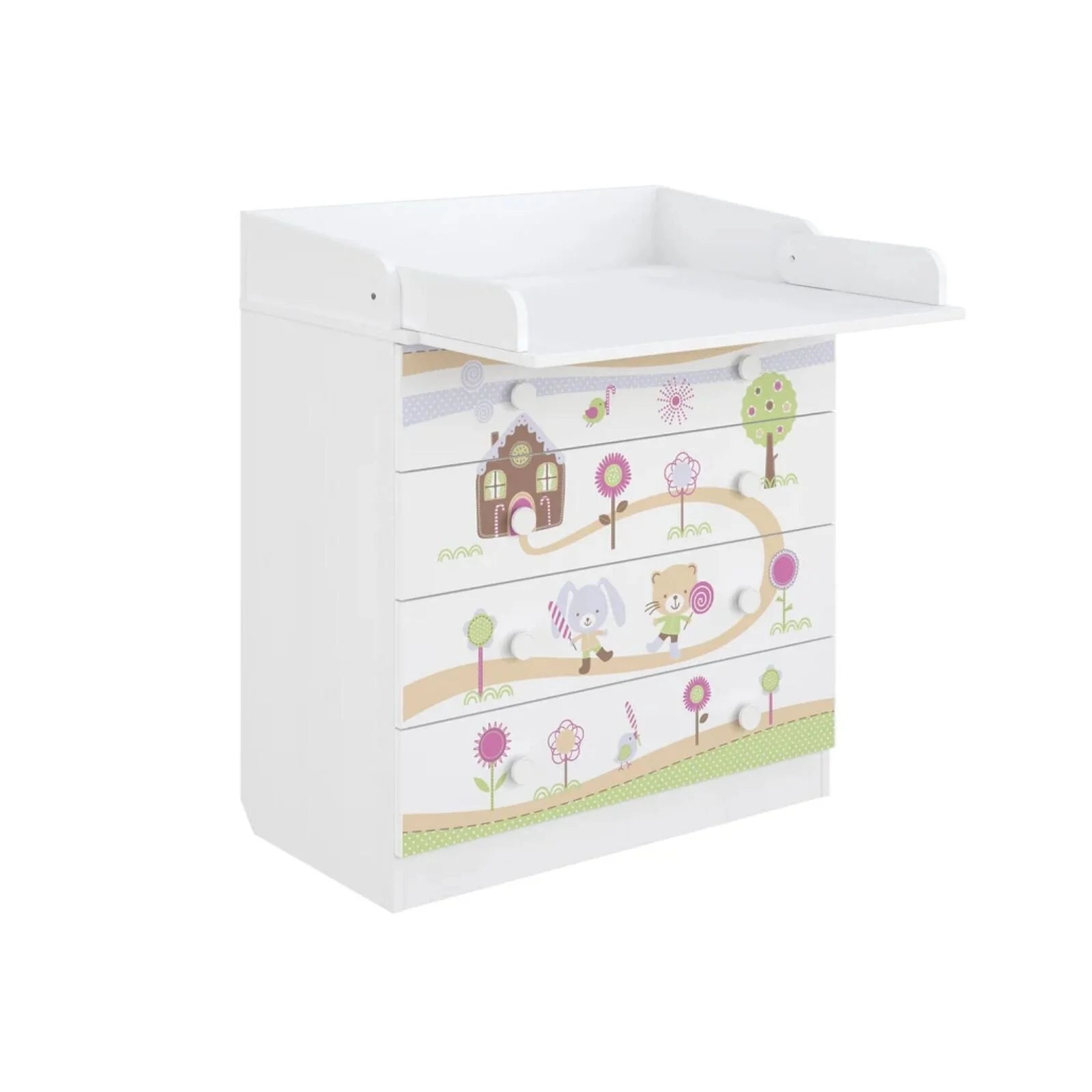 Shefa Kids 800 Changing Dresser - Gingerbread House - ebebek - Black Friday