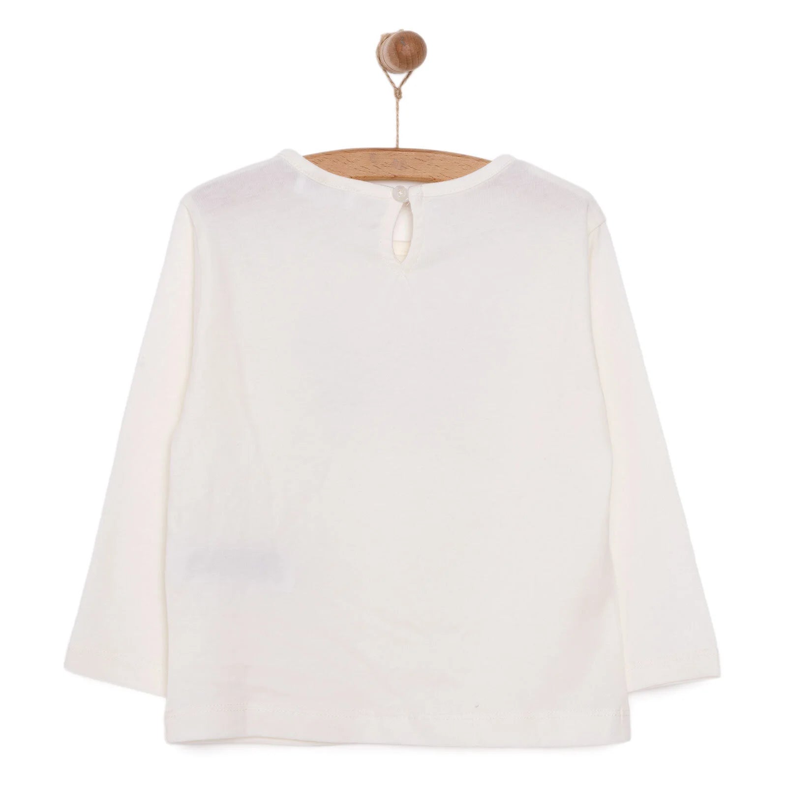 HelloBaby Metallic Girl Blouse - Ecru - ebebek - Black Friday