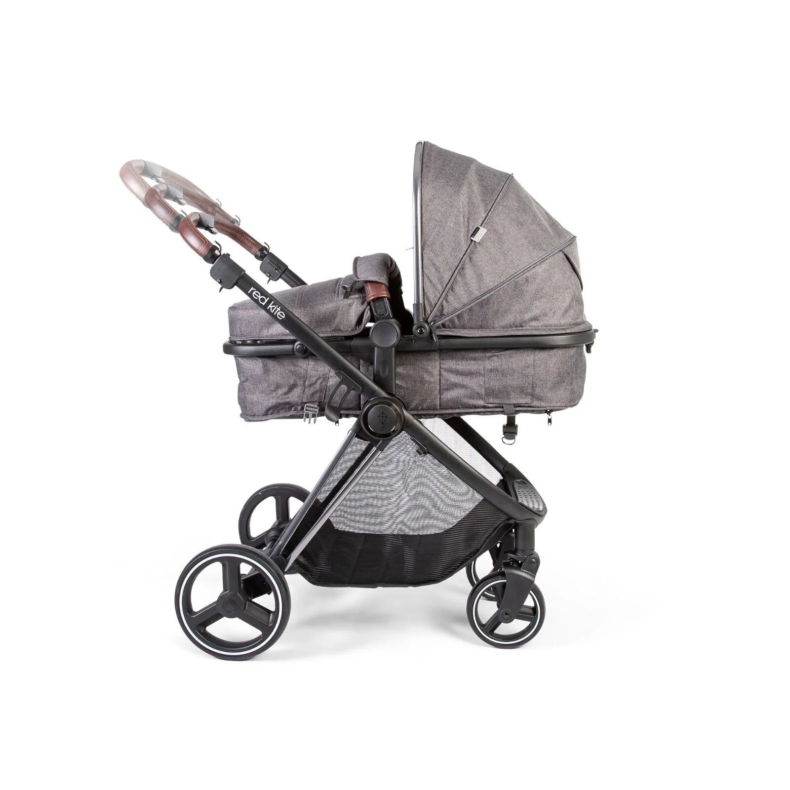 Red Kite Push Me Pace i - Size 3 - in - 1 Travel System - Grey - Red Kite - ebebek