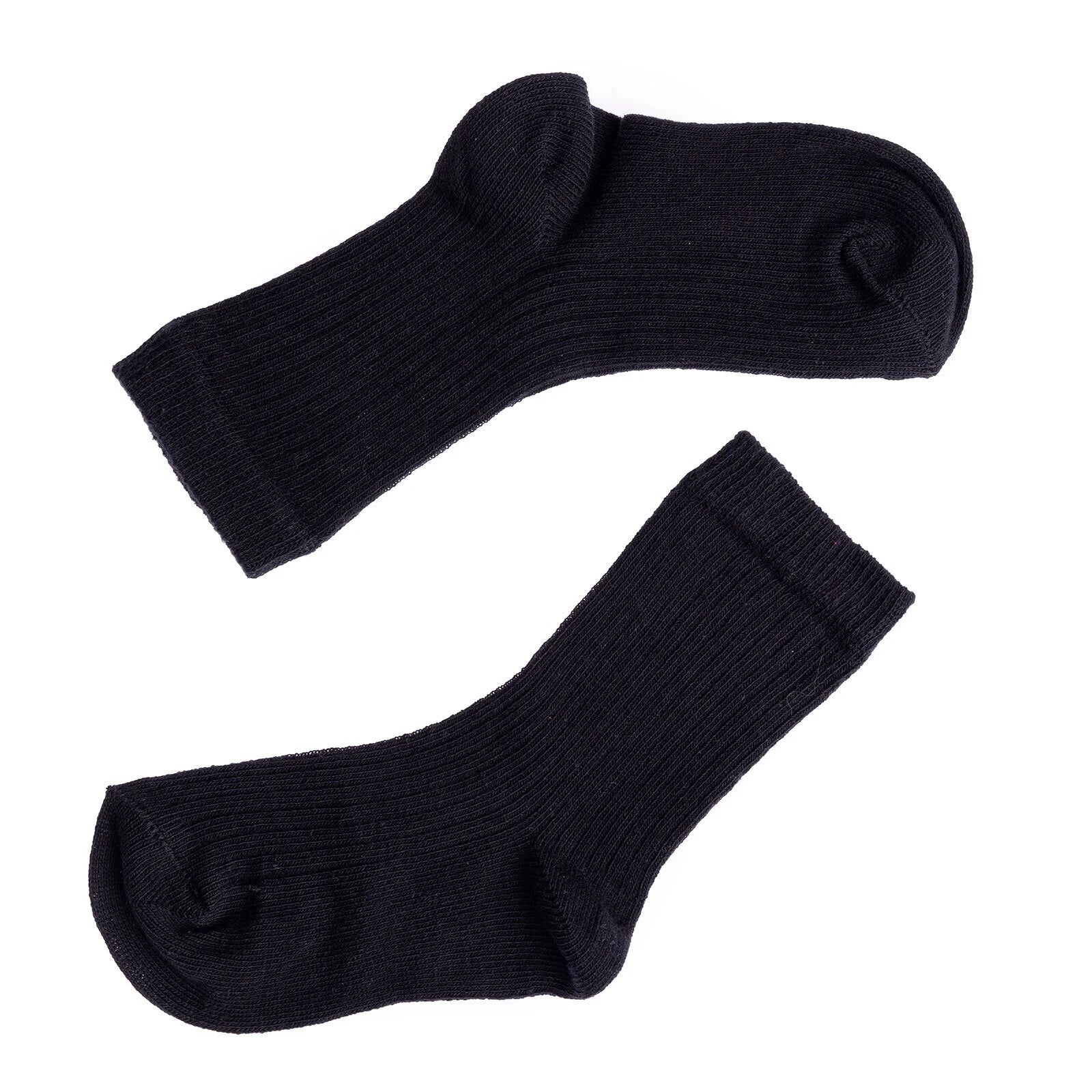 HelloBaby Unisex Socks 3 Pcs - Black - ebebek - Black Friday