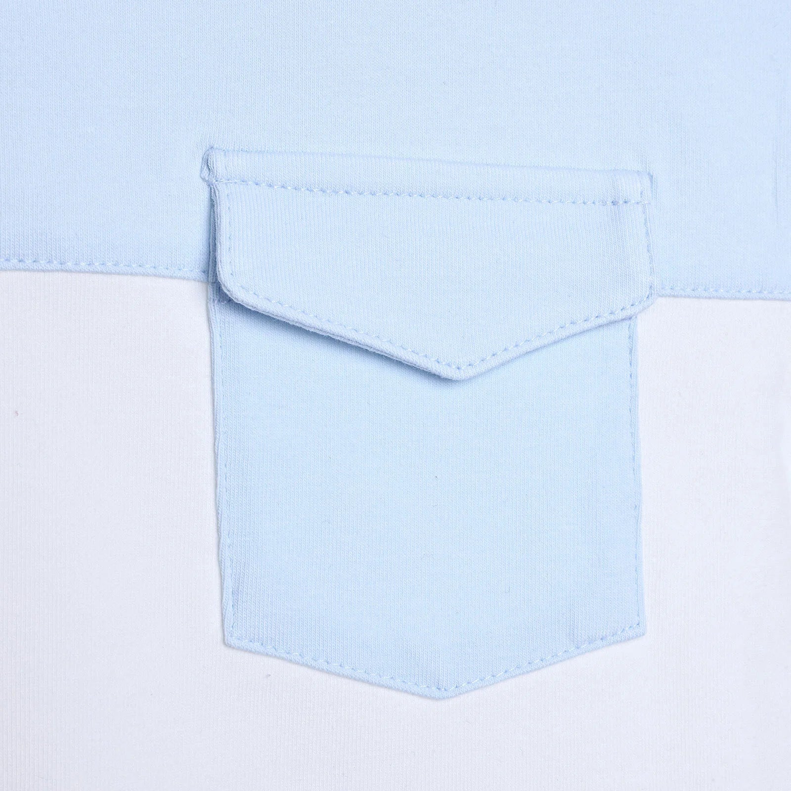 Luess Happy Baby Boy T-shirt - Short - Light Blue - ebebek - Black Friday