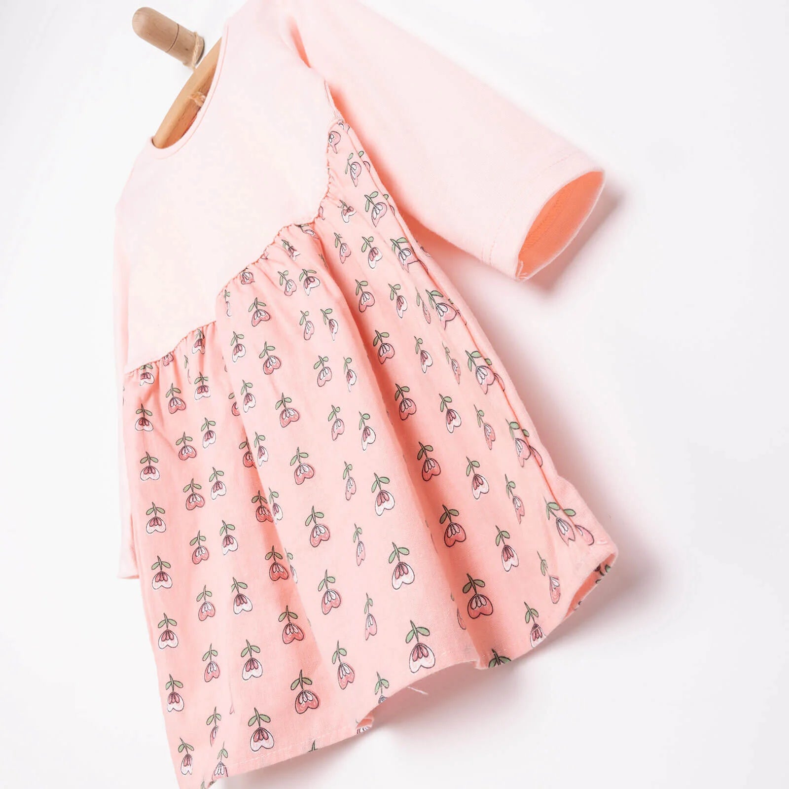 HelloBaby Baby Girl Winter Fairytale Dress - Powder - ebebek - Black Friday