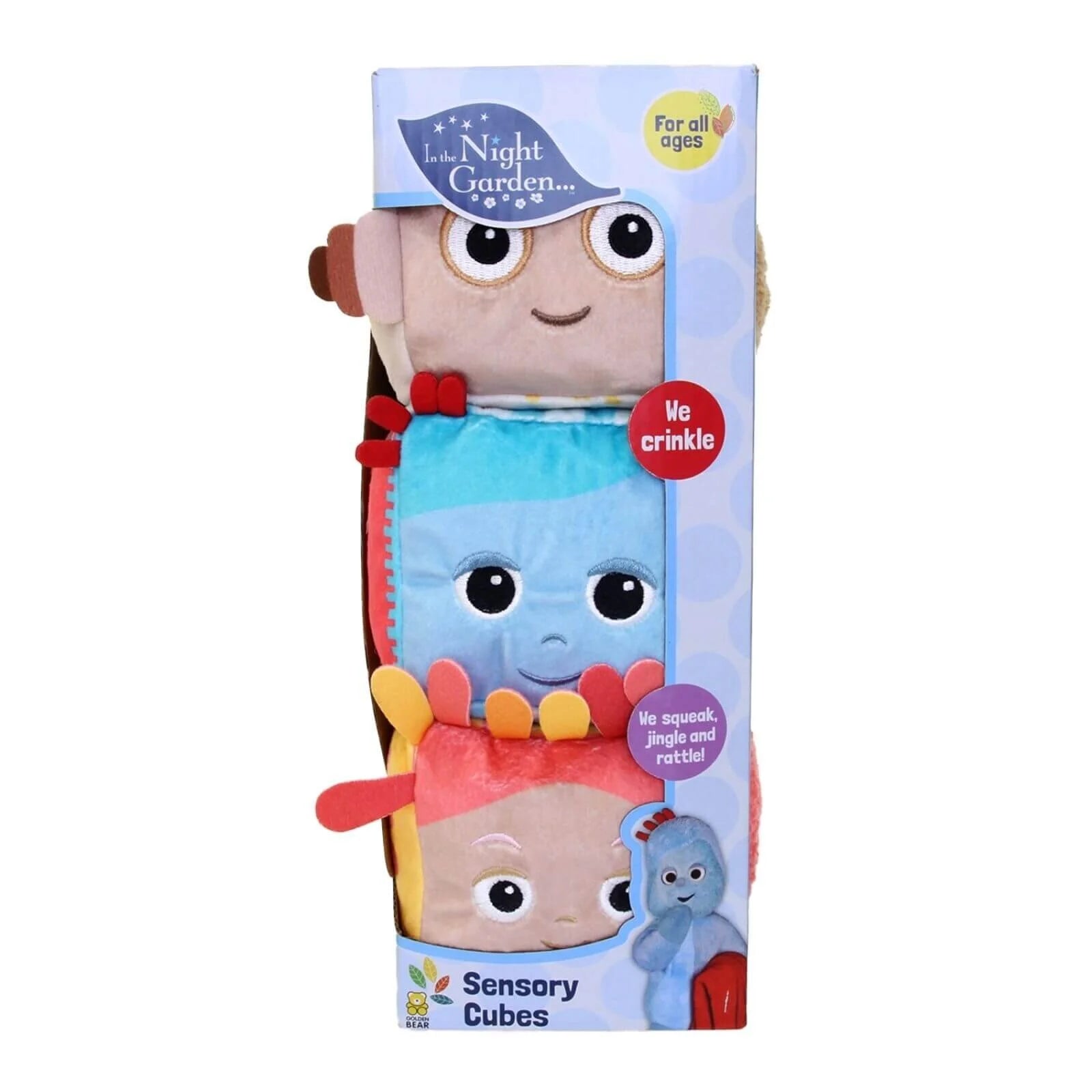 In the Night Garden Comfort Cubes - ebebek - Black Friday