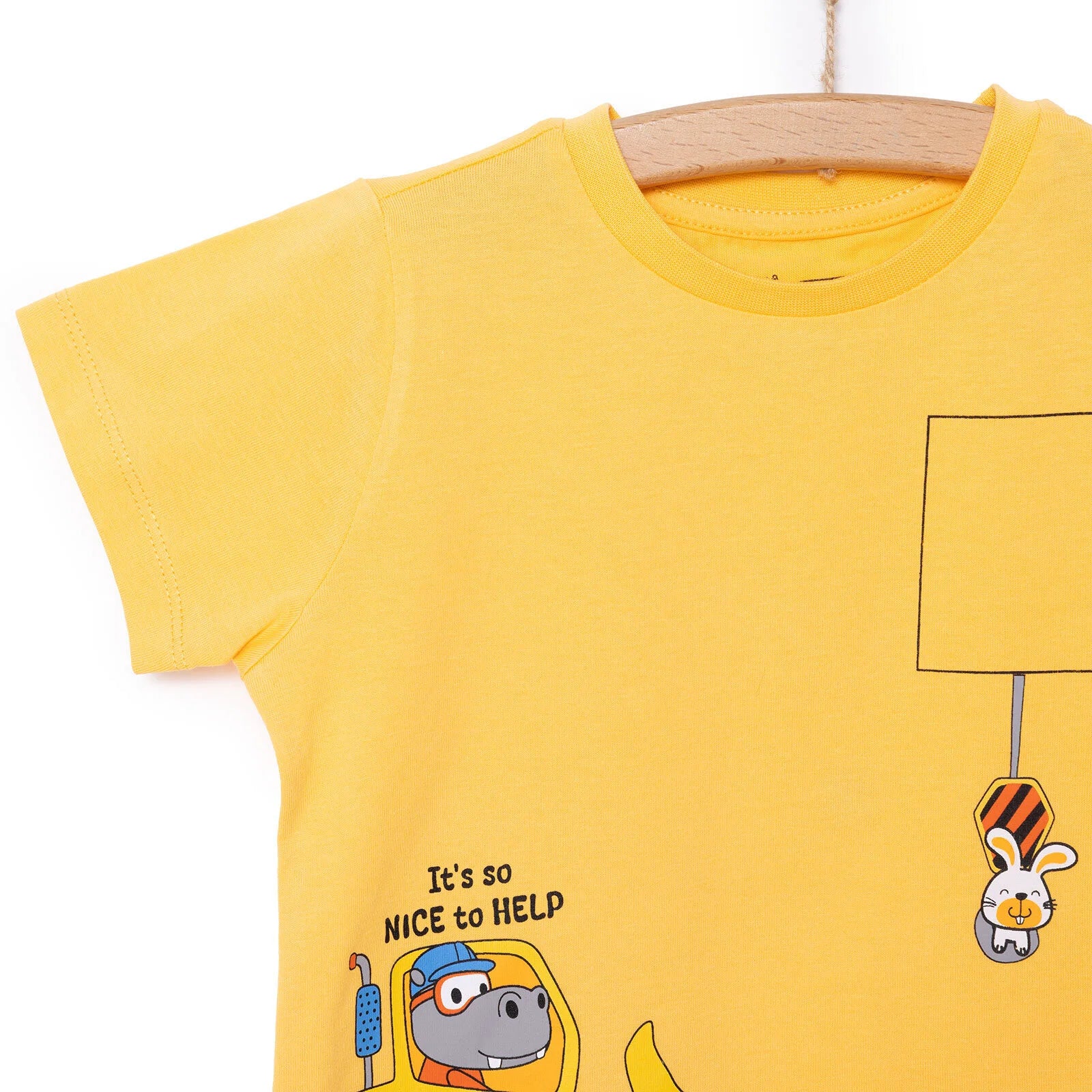 HelloBaby Basic Boy Tshirt - Orange - ebebek - Black Friday