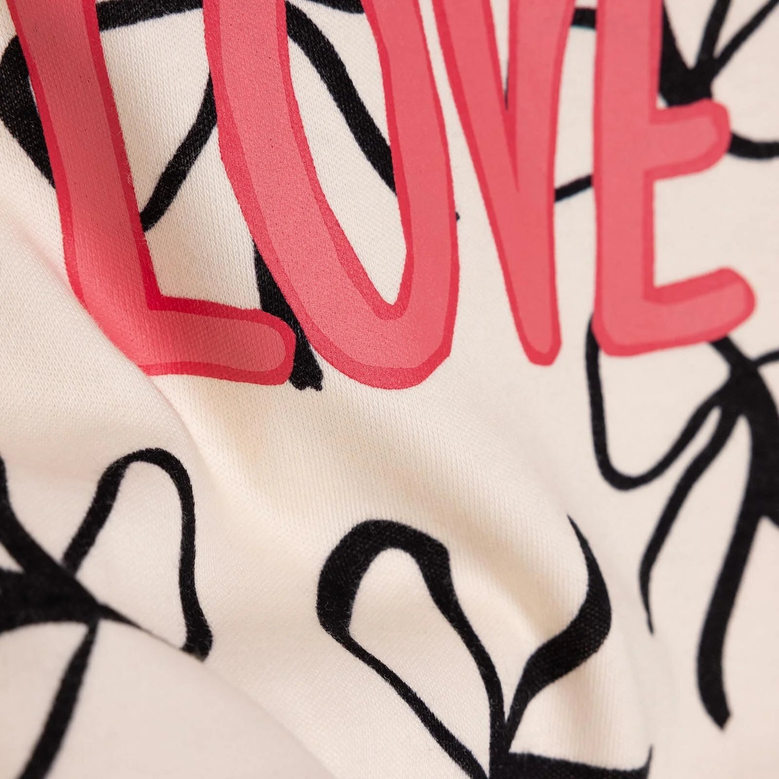 HelloBaby Basic Girl Bow Printed Jogging Set - ebebek - Black Friday