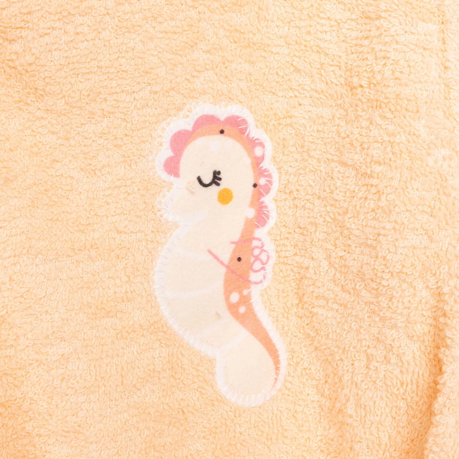 Bebekevi Baby Bathrobe - Salmon - ebebek - Black Friday