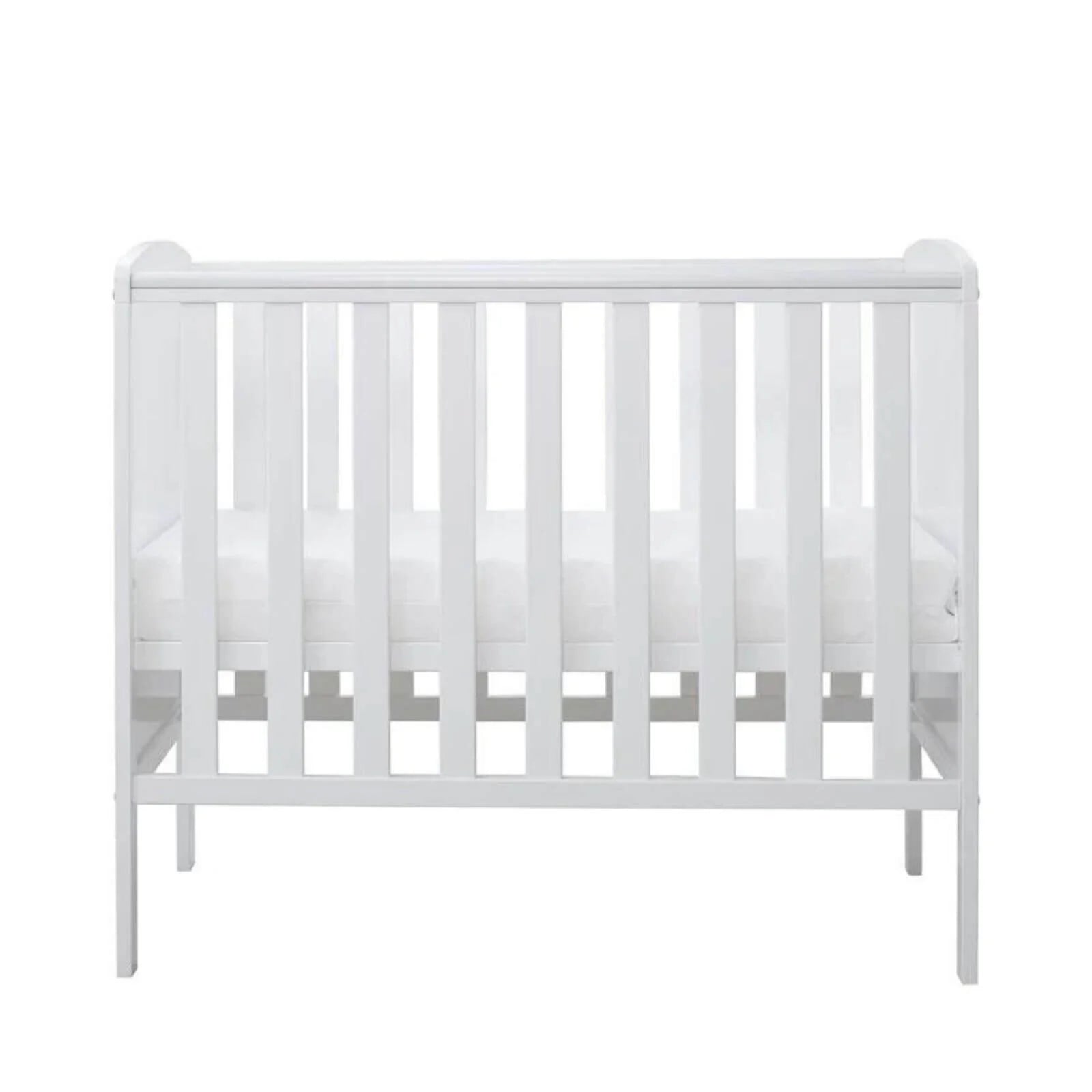 Ickle Bubba Coleby Space Saver Cot White - Premium Sprung Mattress - ebebek - Black Friday