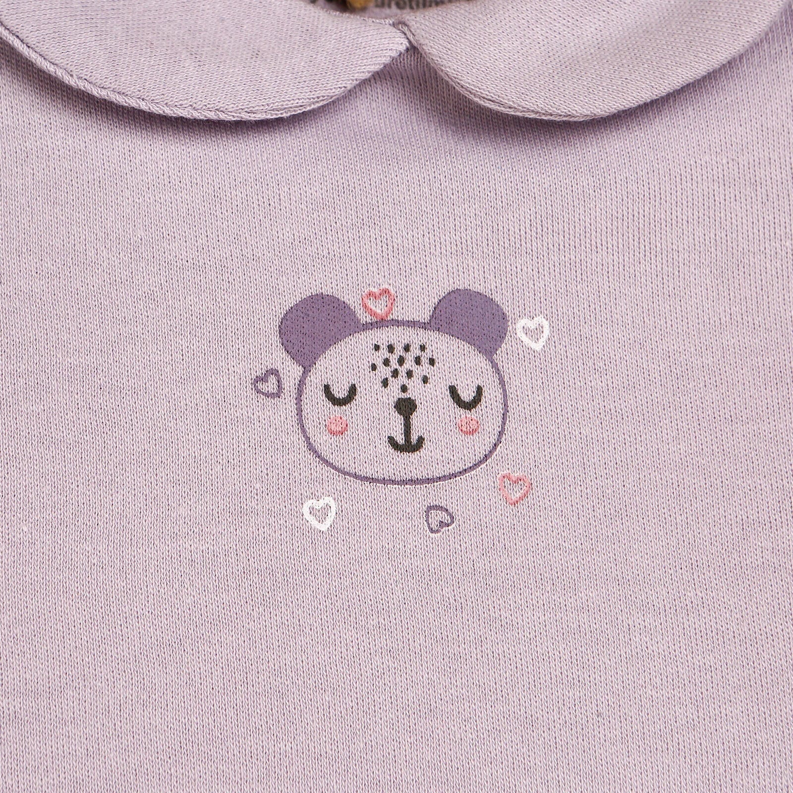 Bebbek Baby Girl 5 pcs Newborn Gift Starter Set - Purple - ebebek - Black Friday