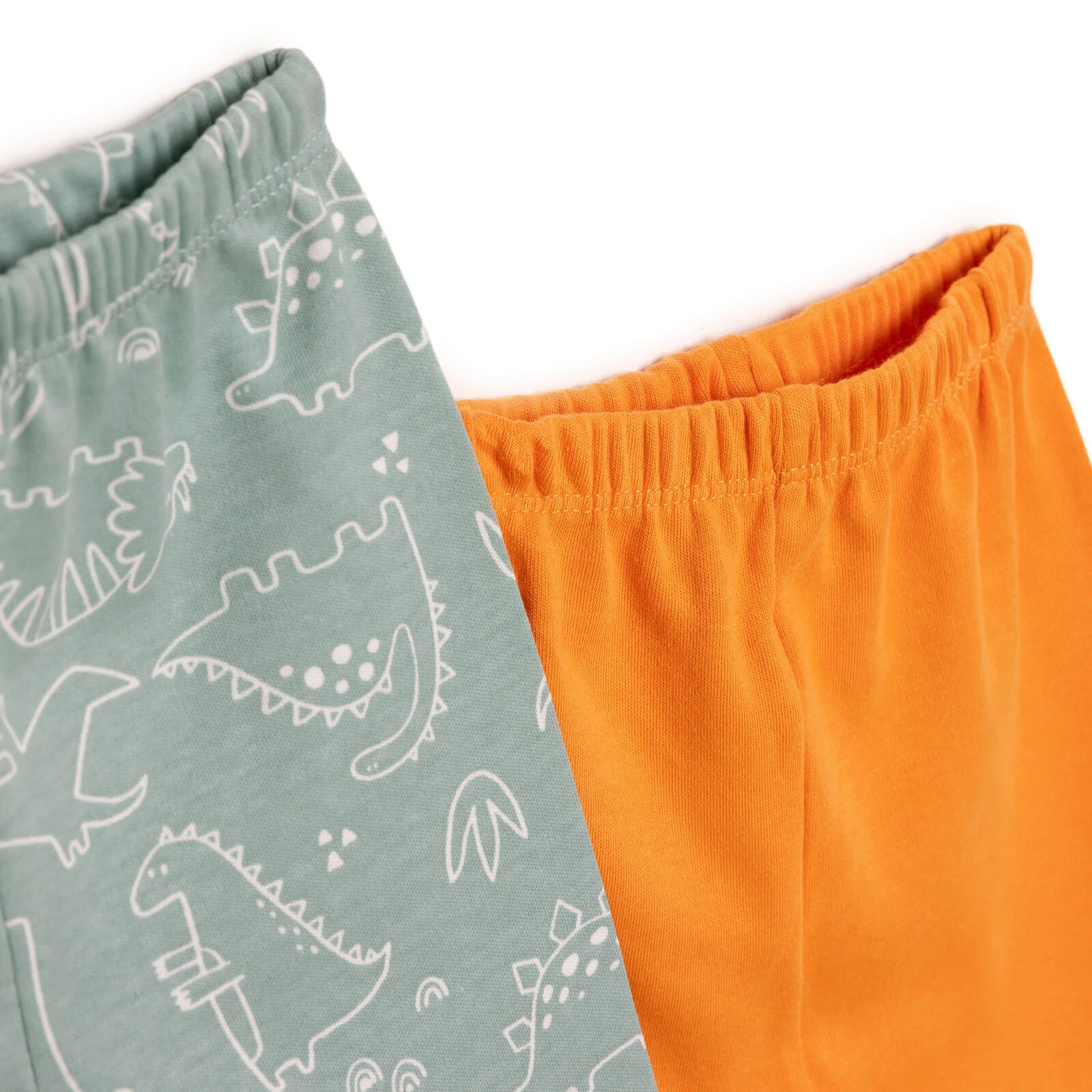 HelloBaby Boy 2 Piece Footed Bottom - Orange - ebebek - Black Friday