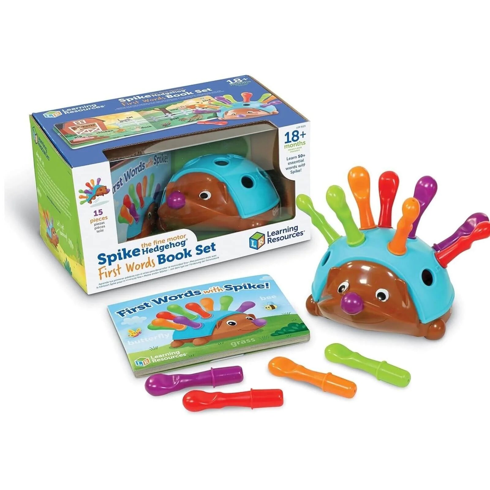 Learning Resources Spike the Fine Motor Hedgehog First Word - ebebek - Black Friday