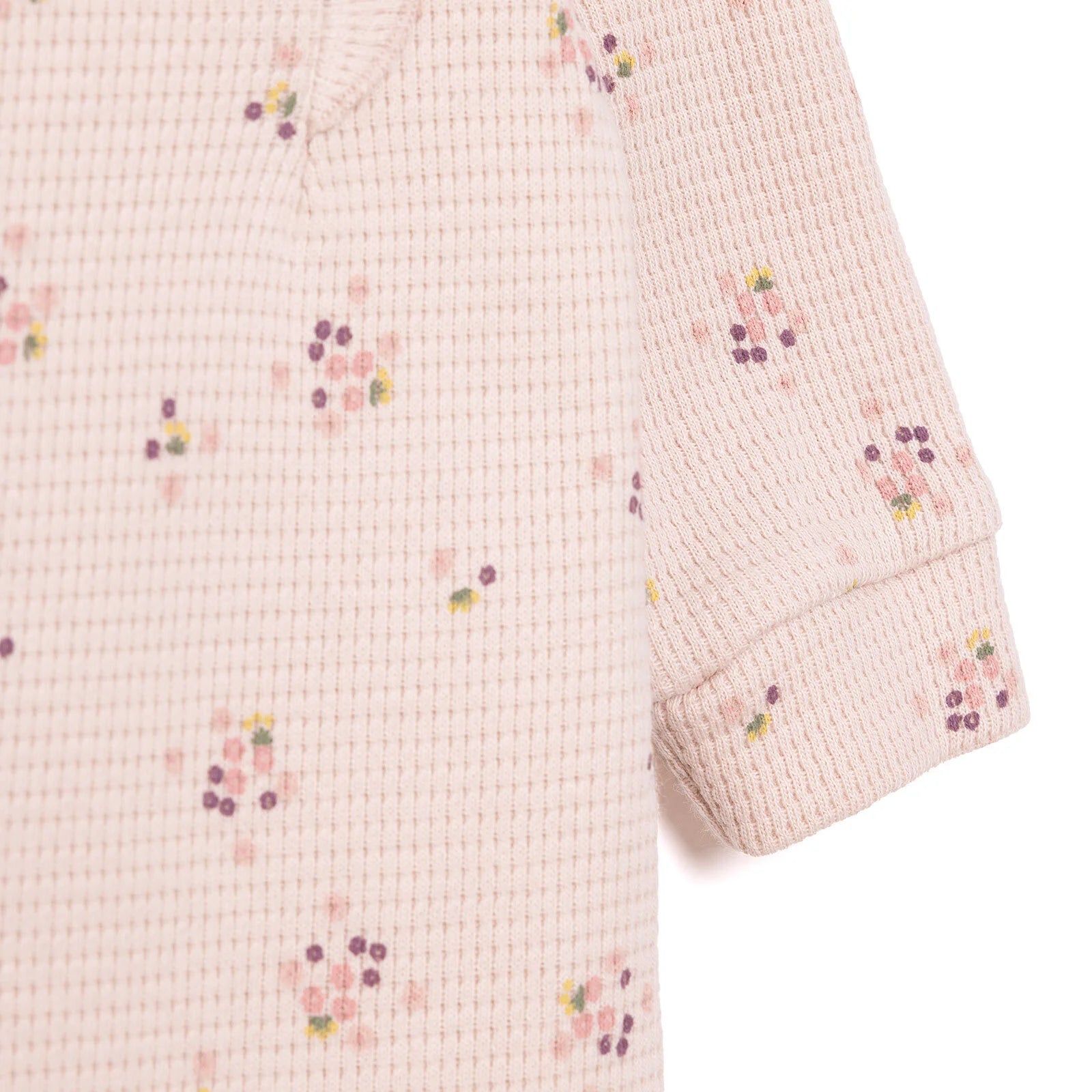 Cassiope Newborn Mini Flowers Jumpsuit - Salmon - ebebek - Black Friday