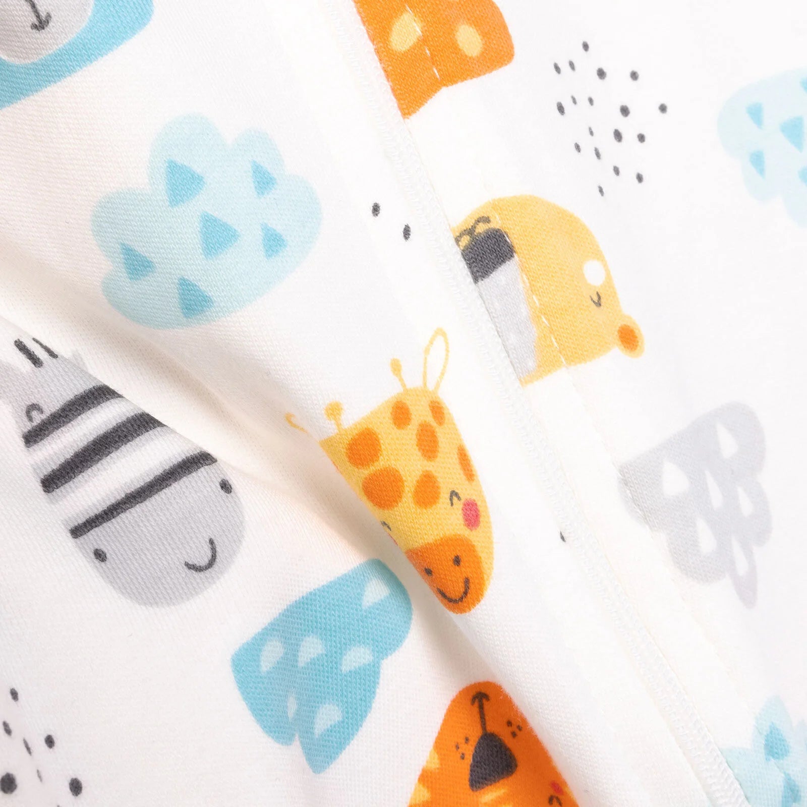 HelloBaby Newborn Footed Jumpsuit - Ecru - ebebek - Black Friday