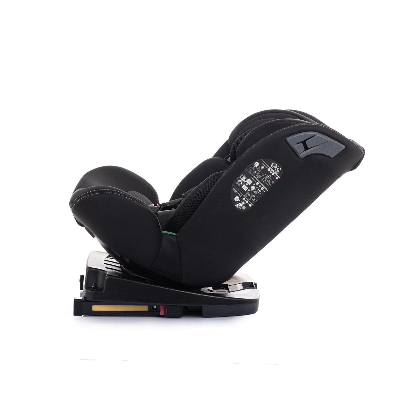 baby plus Pixi i - Size Car Seat - Black - baby plus - ebebek