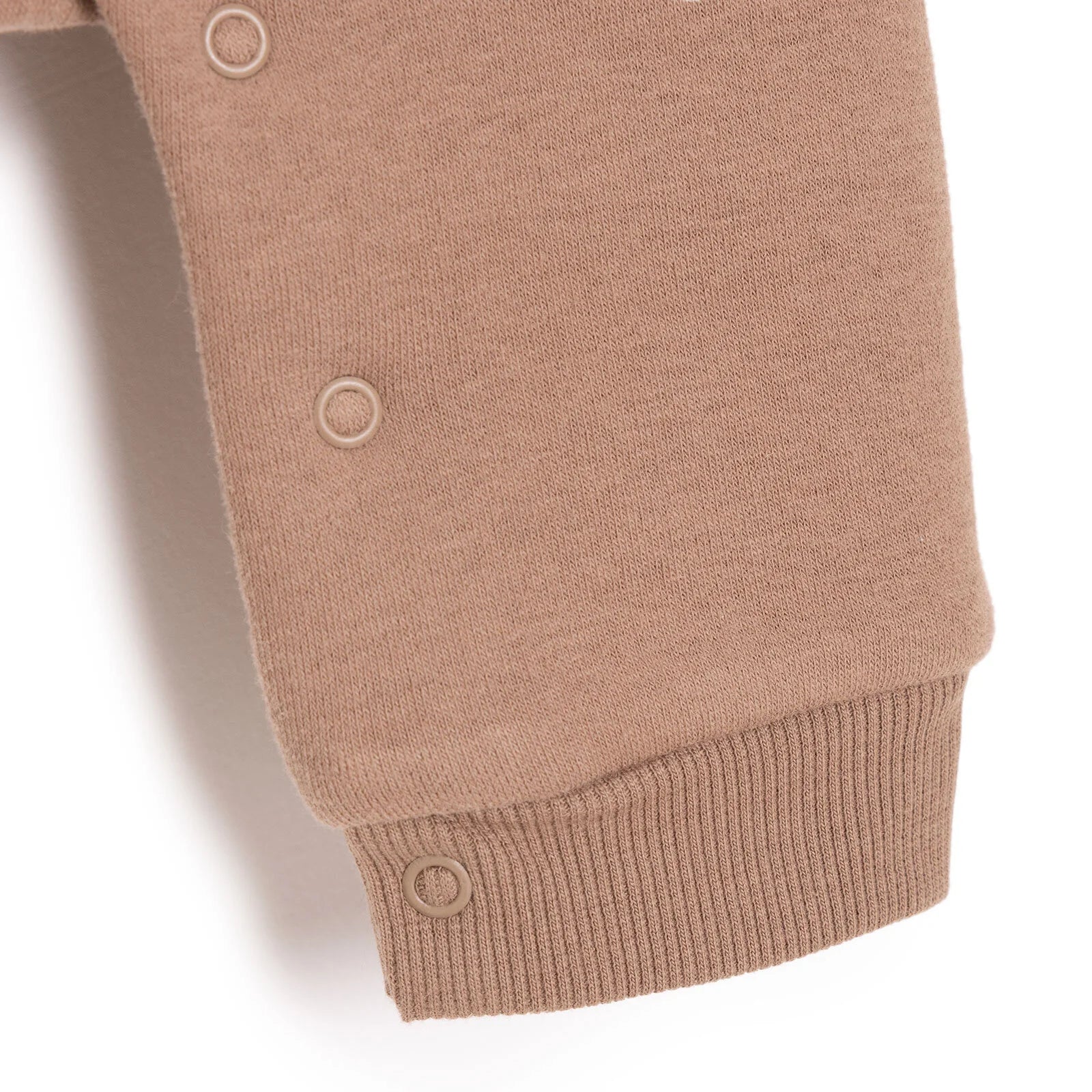 HelloBaby Newborn Boy Figure Jumpsuit - Brown - ebebek - Black Friday