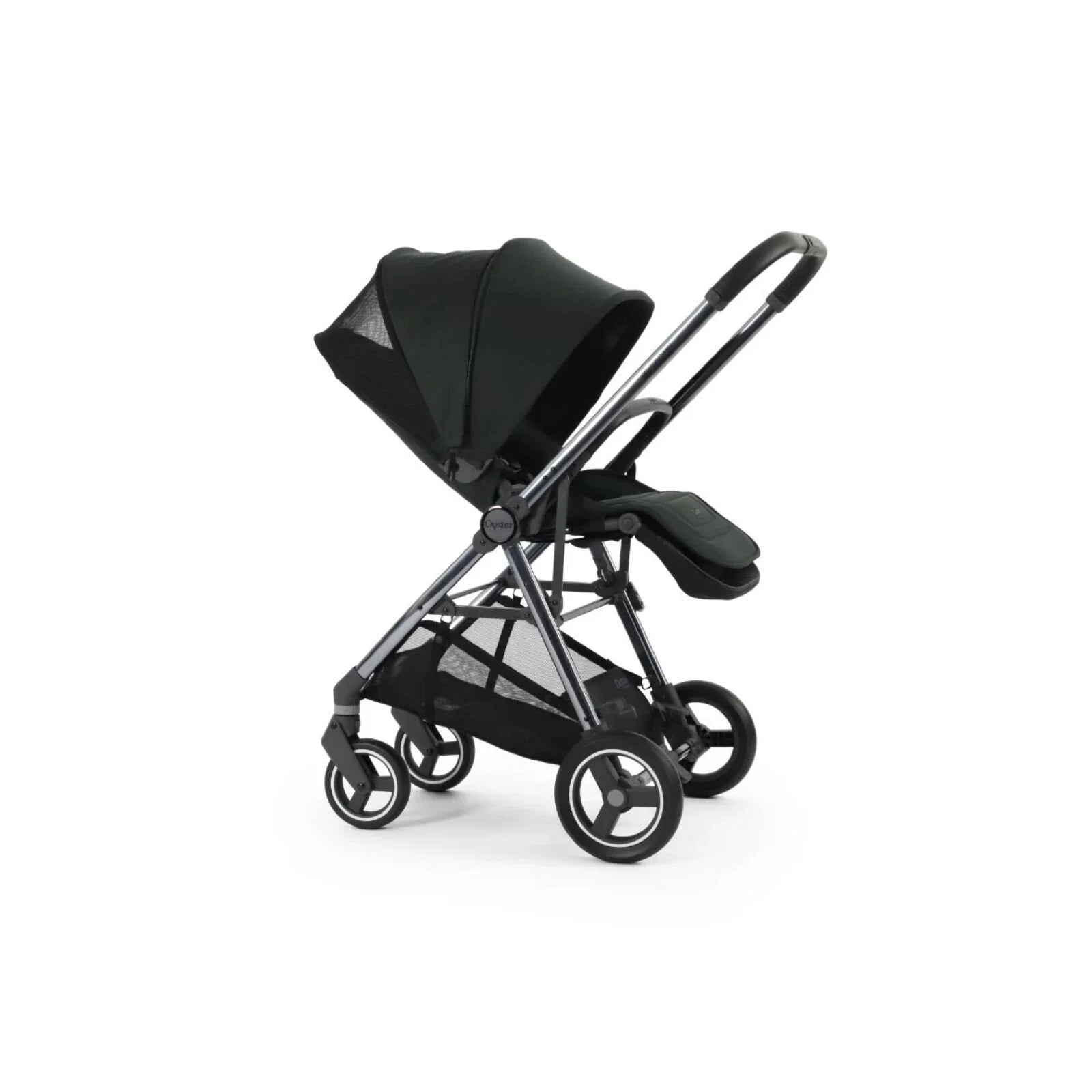 Oyster Gravity+ Stroller 9 pcs Bundle - Black Olive Black Olive - ebebek - Christmas