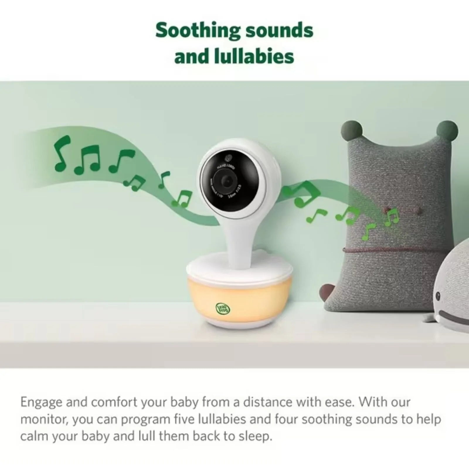 LeapFrog LF815HD Wi - Fi Smart 5" HD Video Baby Monitor - ebebek - Black Friday
