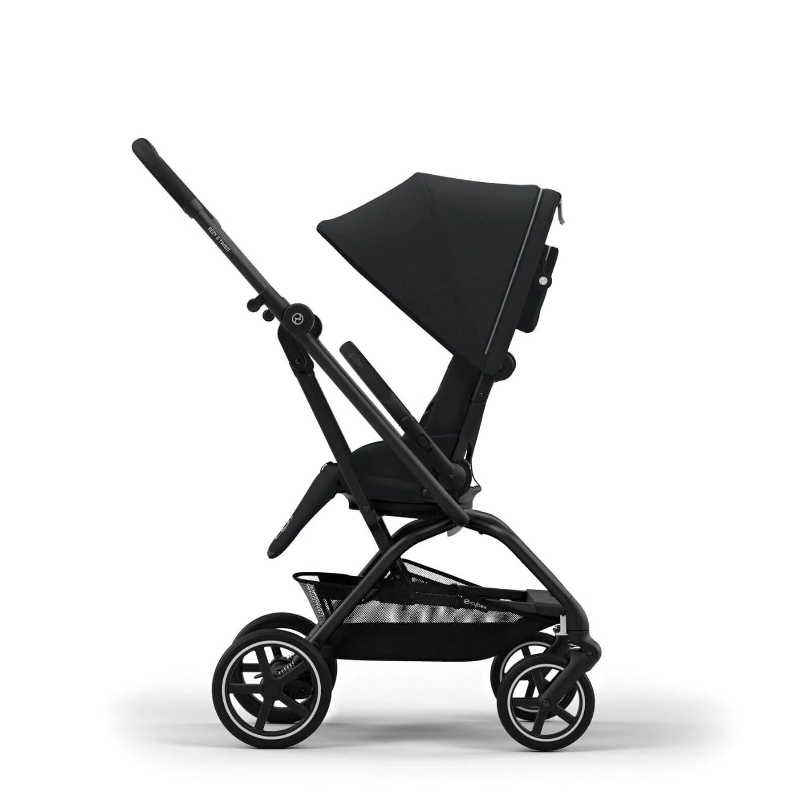 Cybex Eezy S Twist+2 Pushchair - Magic Black - ebebek - Black Friday