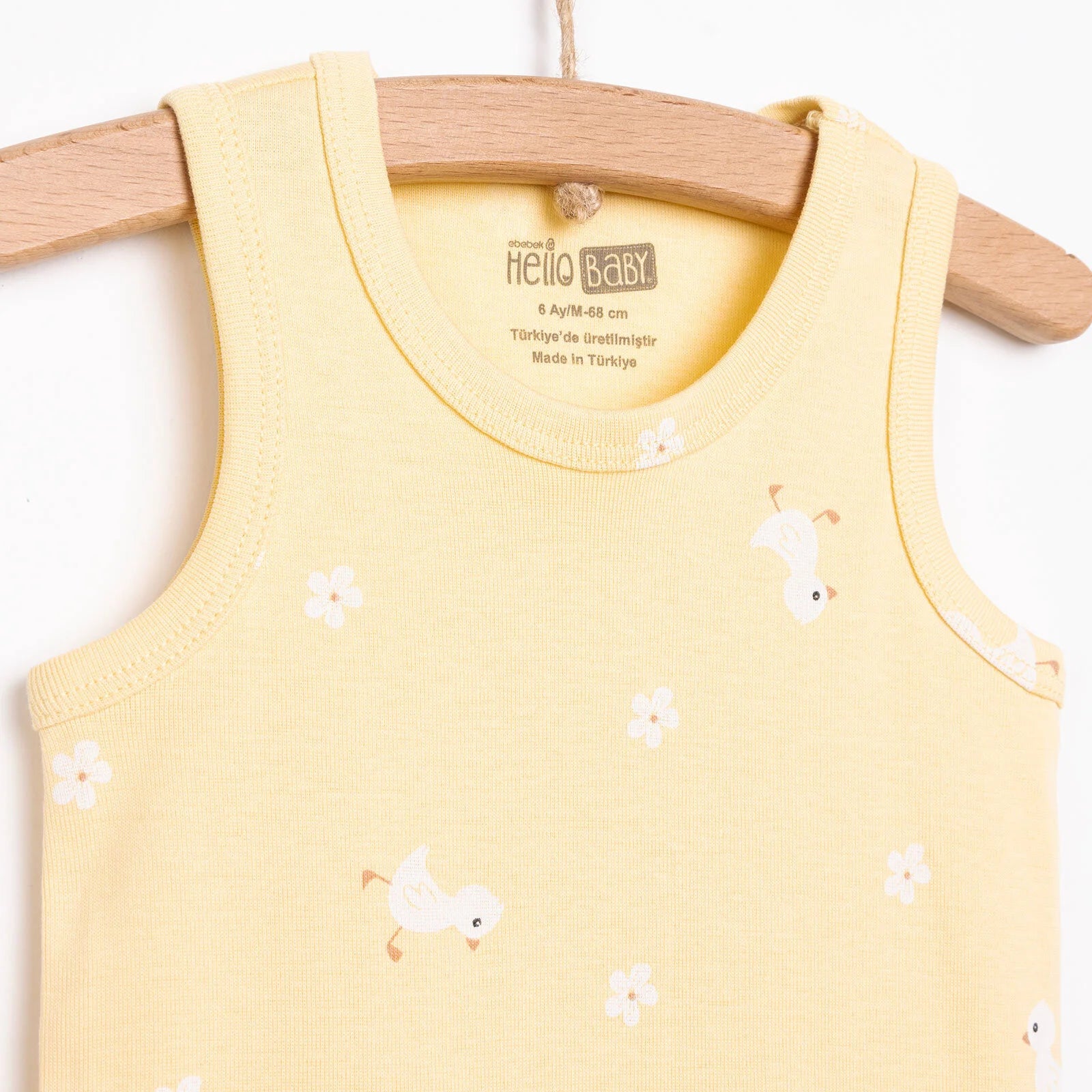 HelloBaby Girl Athlete Bodysuit - Yellow - ebebek - Black Friday