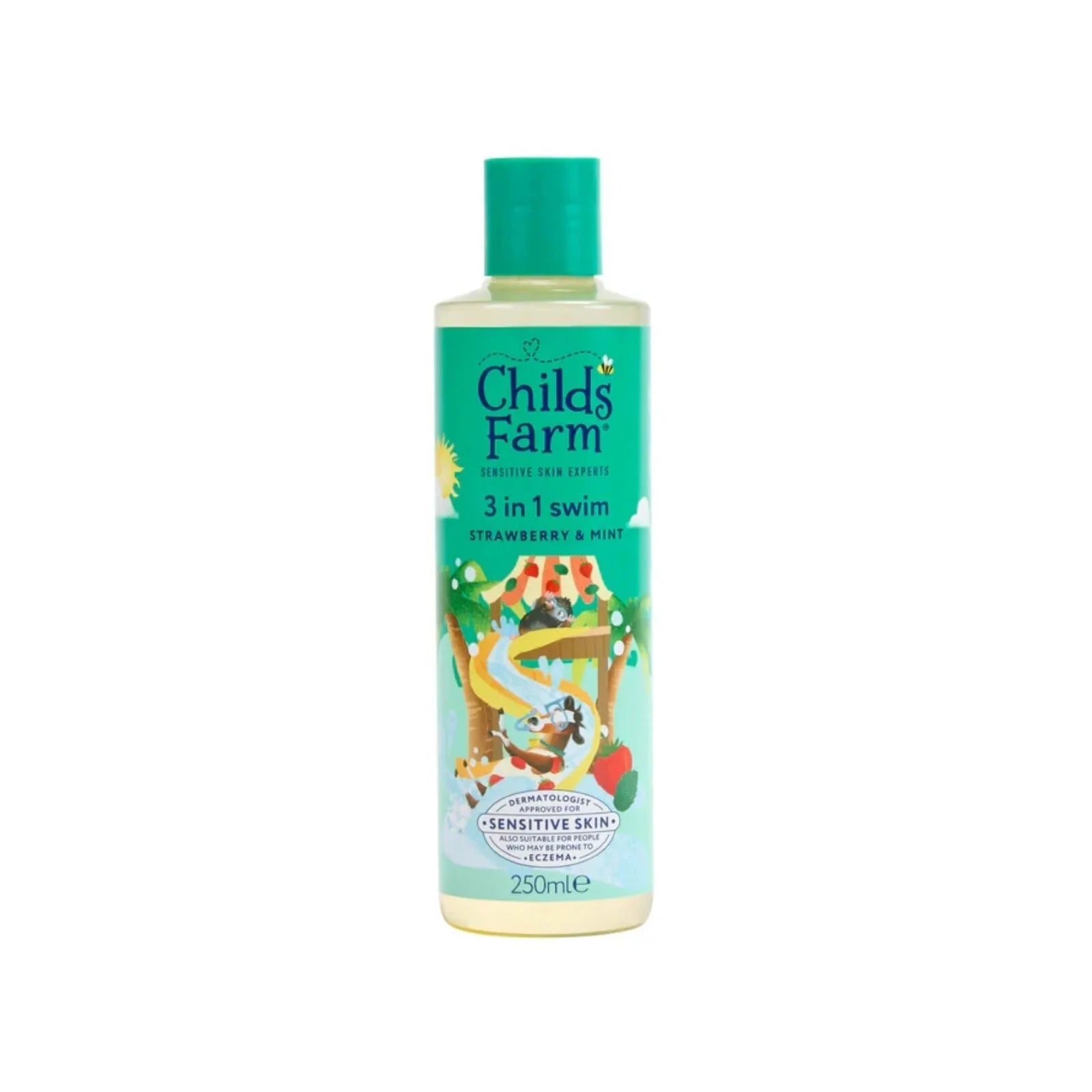 Childs Farm 3 - in - 1 Swim 250ml - Strawberry & Mint - ebebek - Black Friday