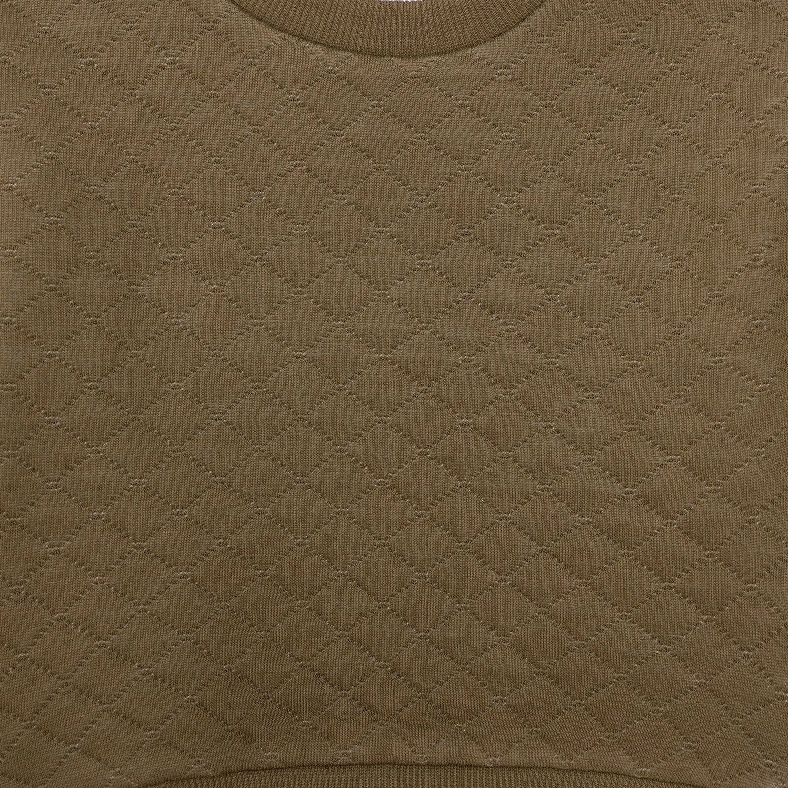 HelloBaby Newborn Quilted Sweatshirt - Footed Bottom - Green - ebebek - Black Friday