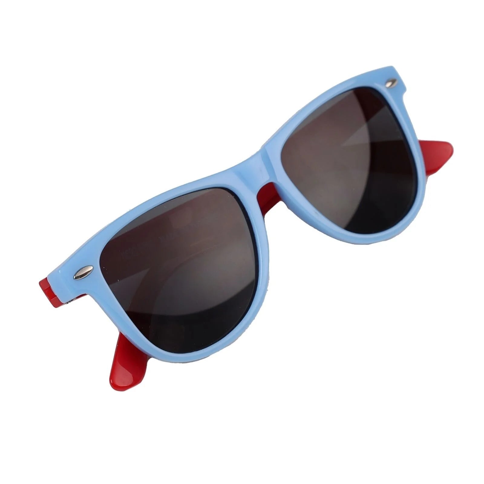 HelloBaby Shiny Square Frame Sunglasses - Red - ebebek - Black Friday