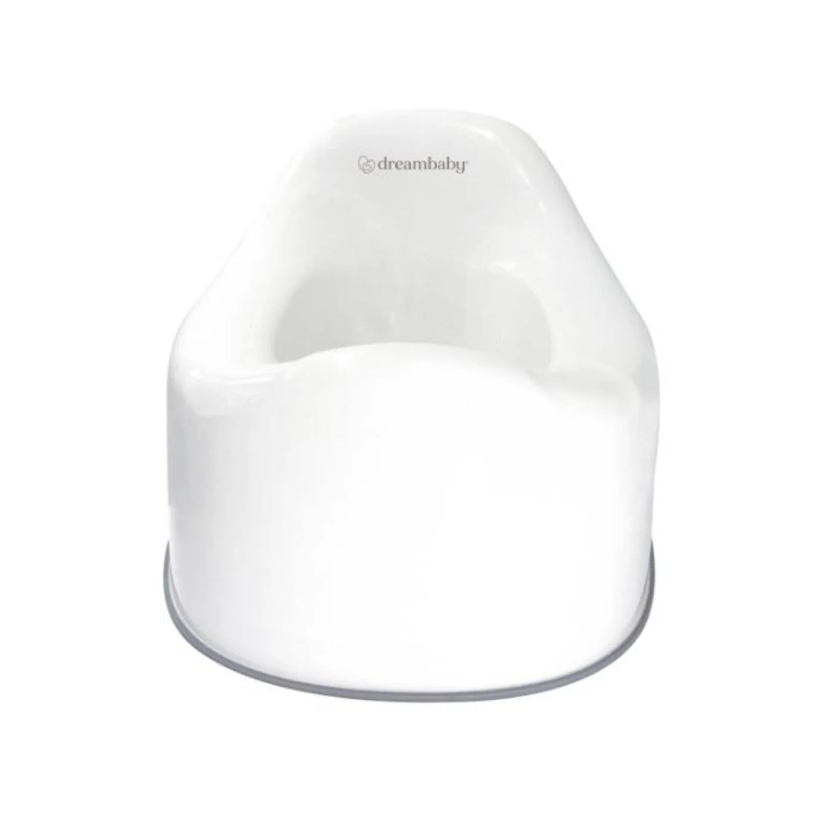 Deambaby First Stage Toddler Potty with Grey Trim - White - ebebek - Black Friday