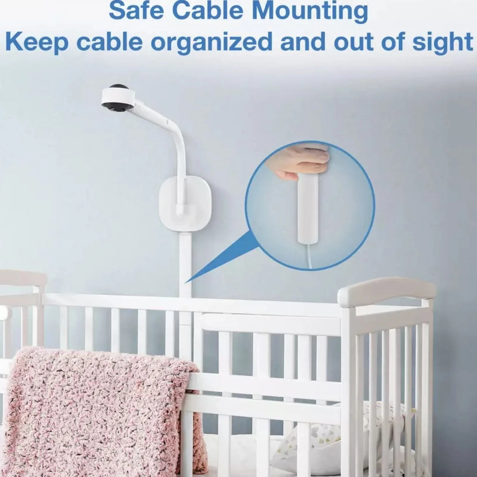 VTech RM7787 HD 7" Over - the - Cot Wi - Fi Baby Monitor - ebebek - Black Friday