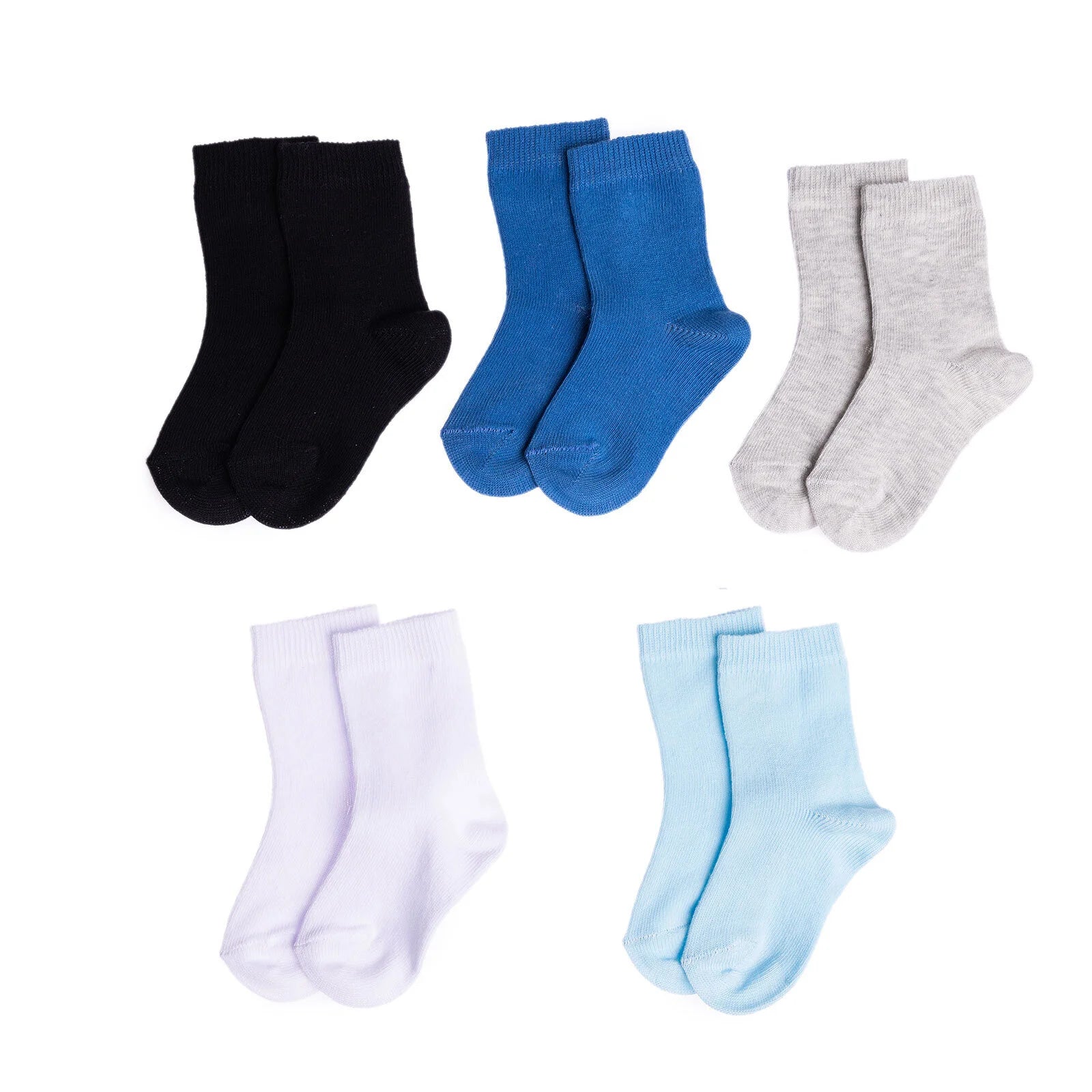 HelloBaby Baby Boy Socks 5 pcs - Blue - ebebek - Black Friday