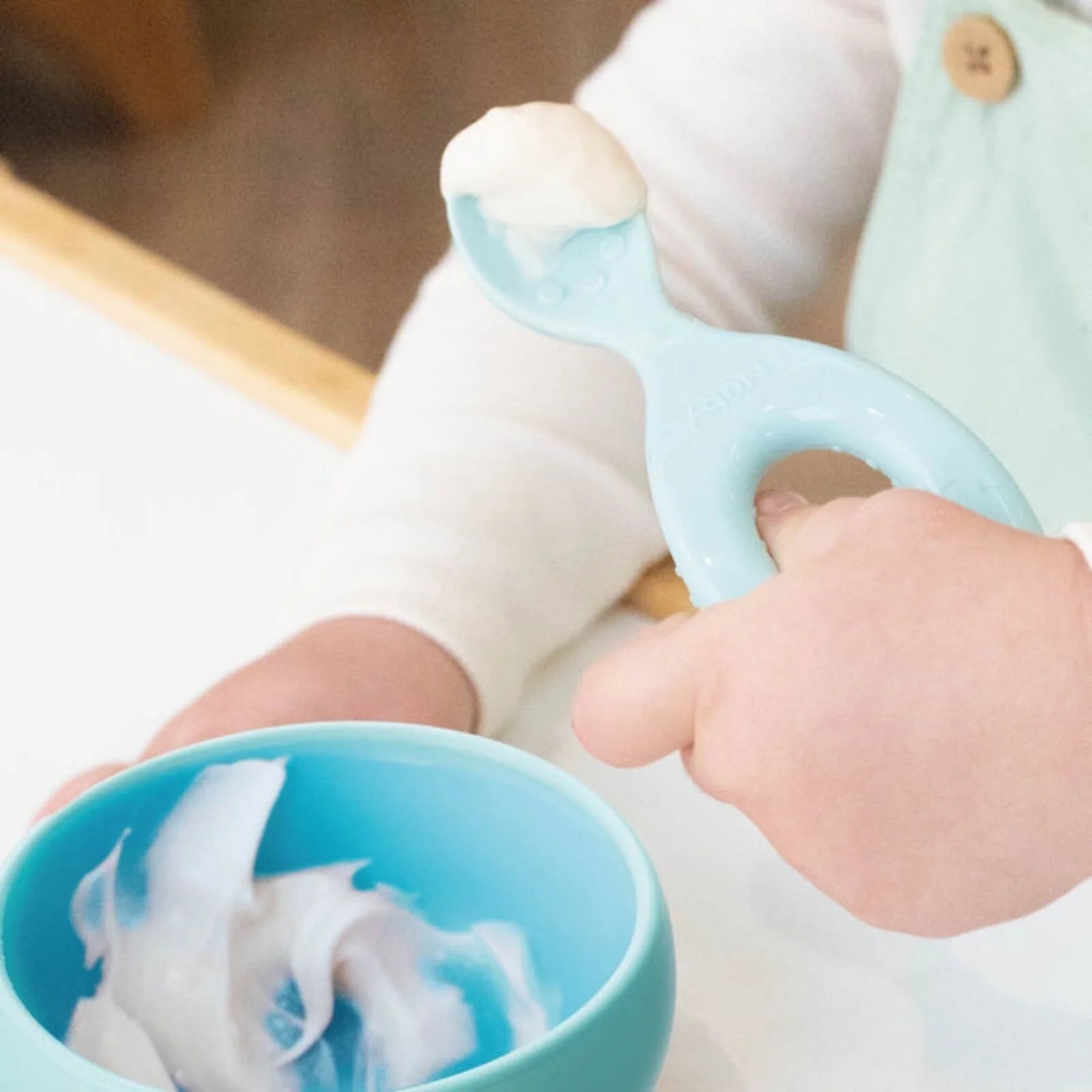 Nuby Easy Grip Baby Spoons Pack of 2 - ebebek - Black Friday