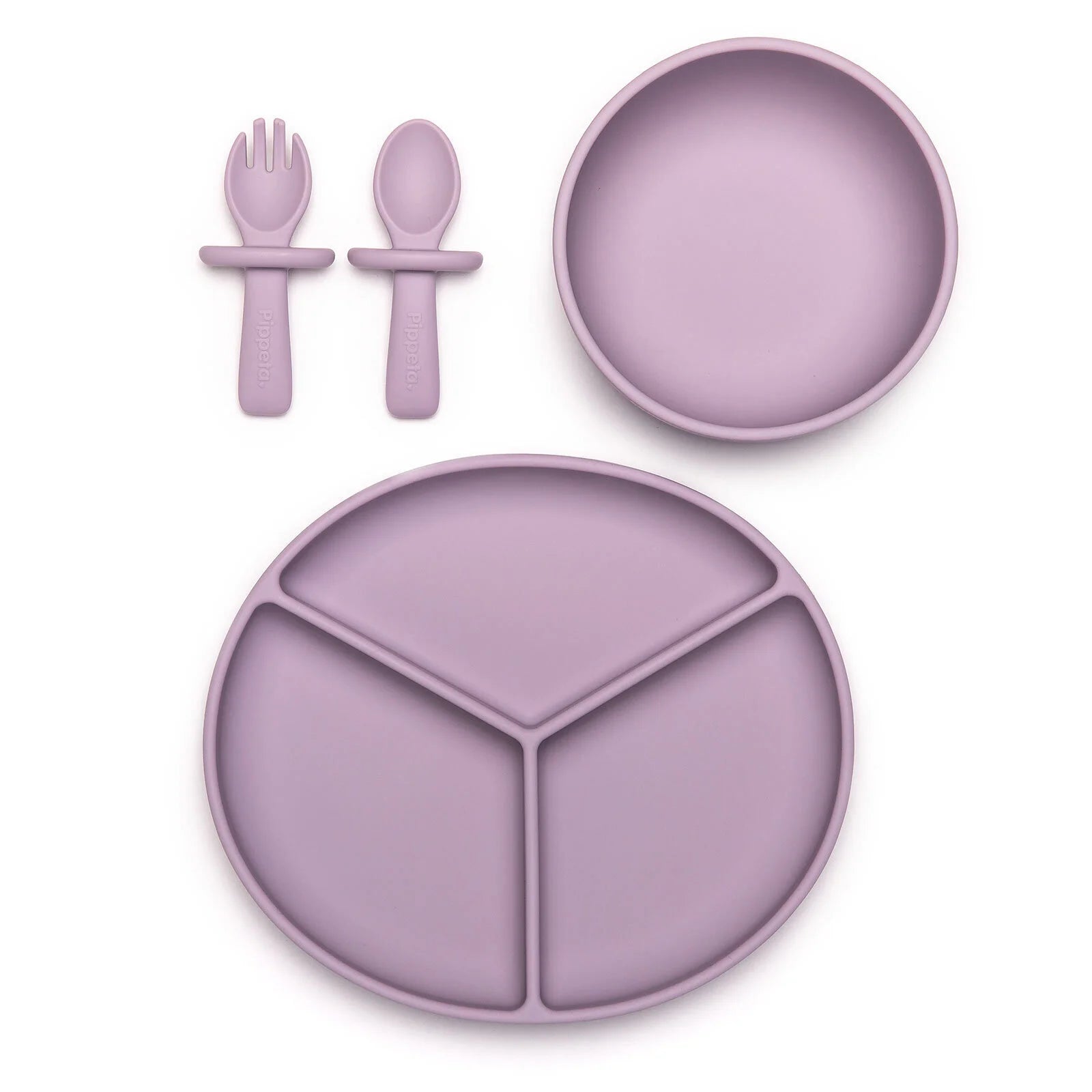 Pippeta My 1st Weaning Set - Lilac - ebebek - Black Friday