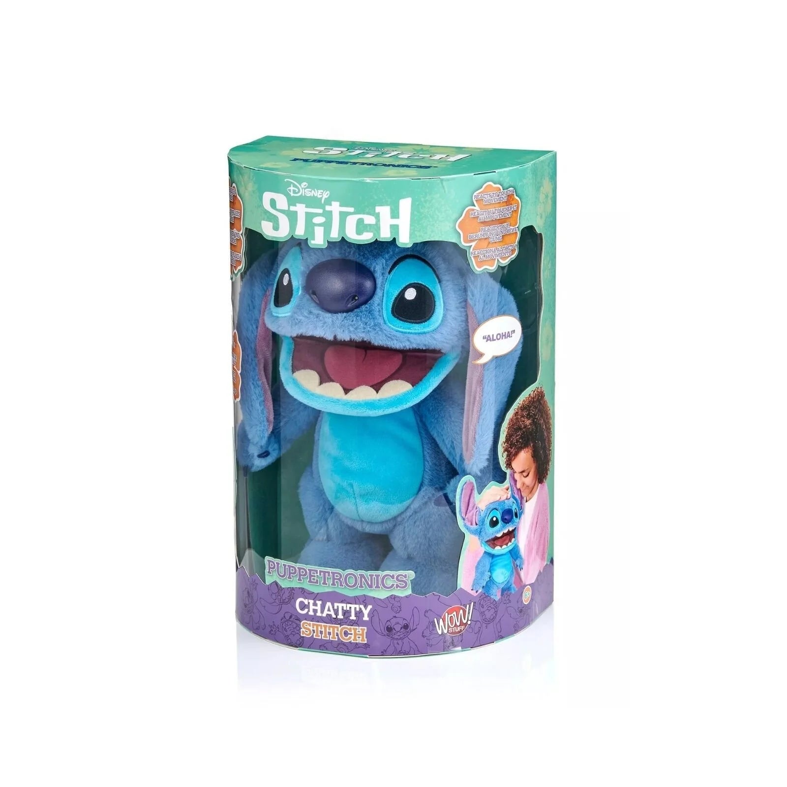 Disney Stitch Chatty Deluxe Puppetronic - ebebek - Black Friday
