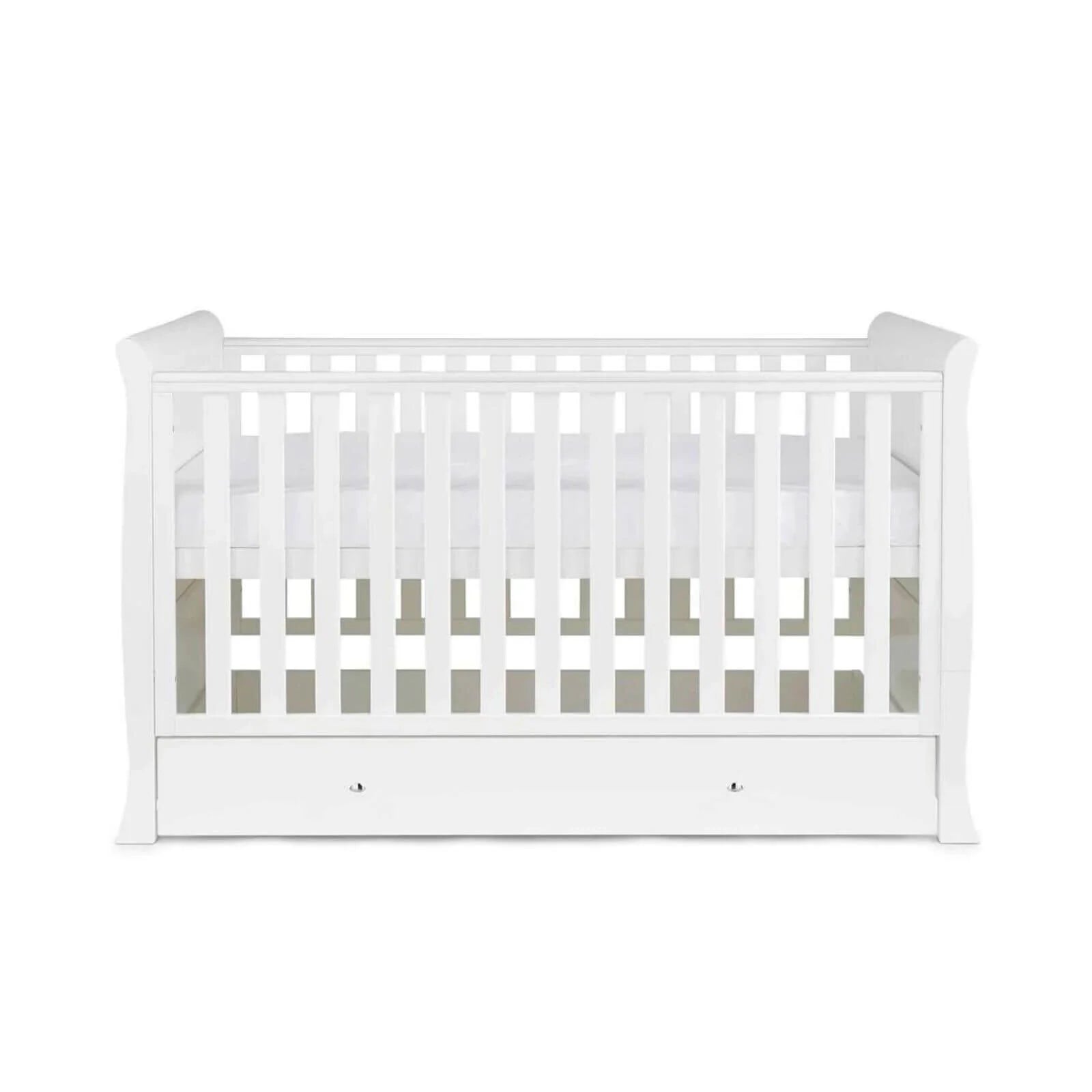Ickle Bubba Snowdon Classic Cot Bed White - Without Mattress - ebebek - Black Friday