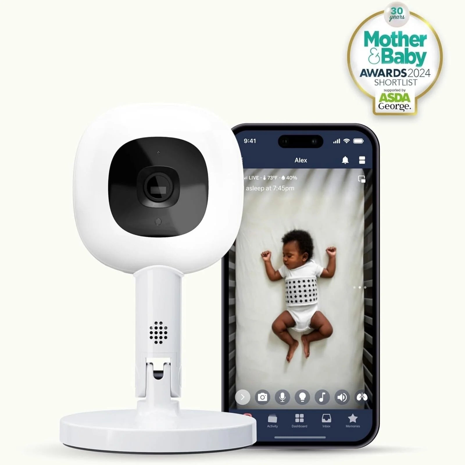 Nanit Pro Baby Camera & Flex Stand - ebebek - Black Friday